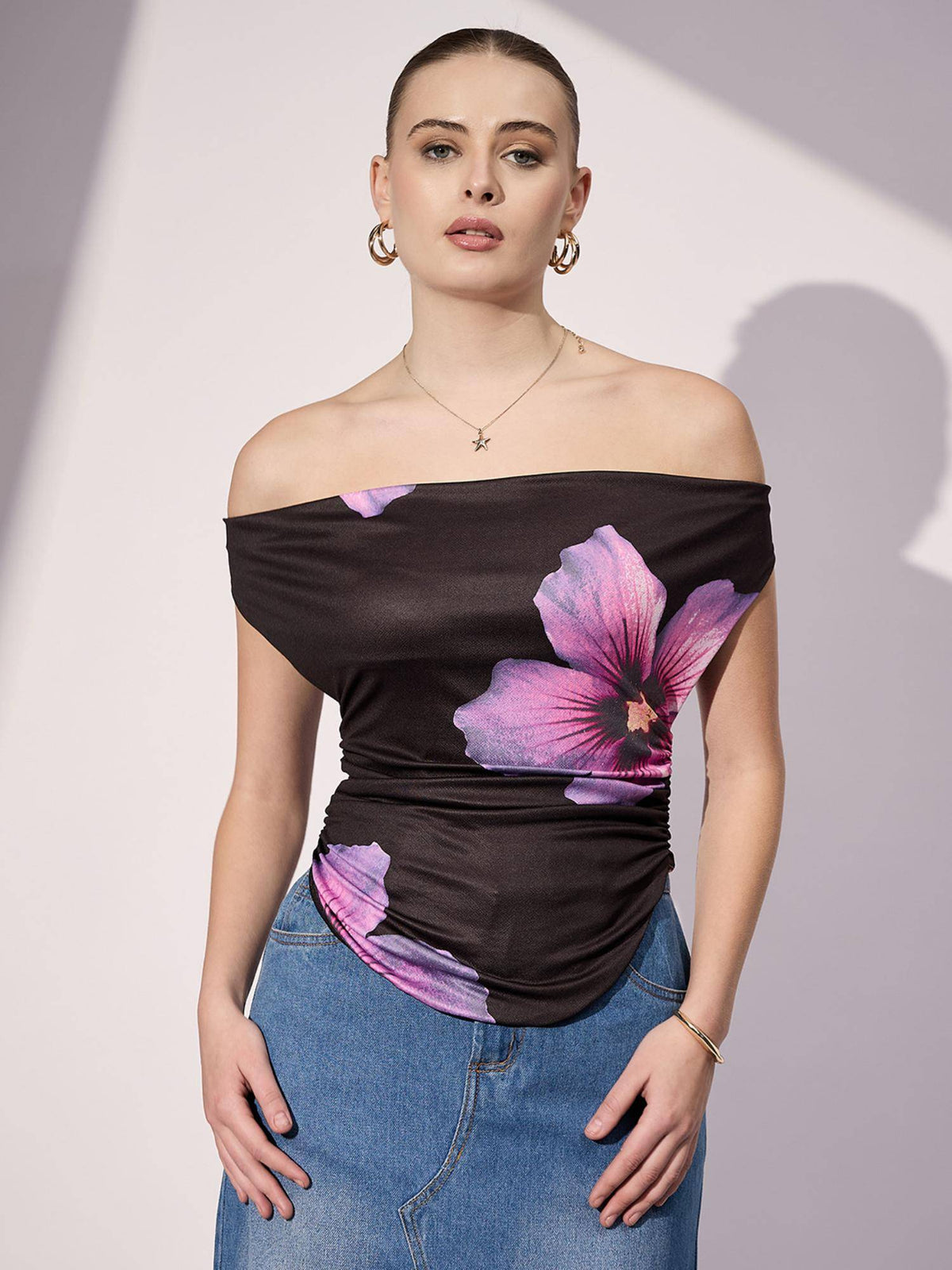 Women Brown Polyester Top | CT61 - view 38
