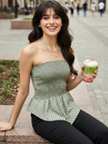 Women Black Polyester Solid Regular Fit Top | TT90 - view 17