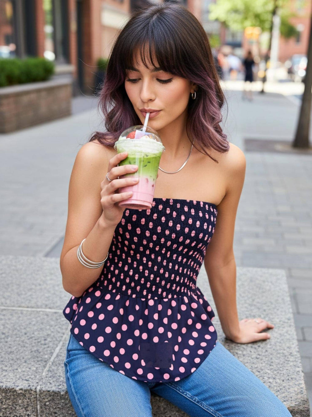 Women Black Polyester Solid Regular Fit Top | TT90 - view 25