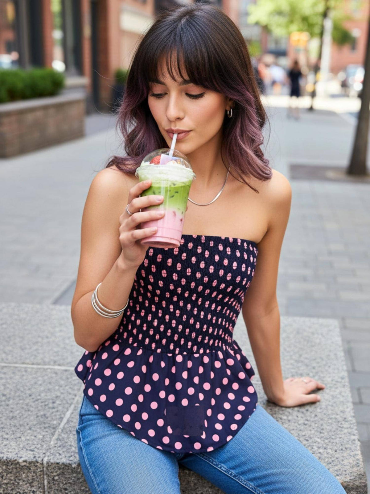 Women Black Polyester Solid Regular Fit Top | TT90 - view 25