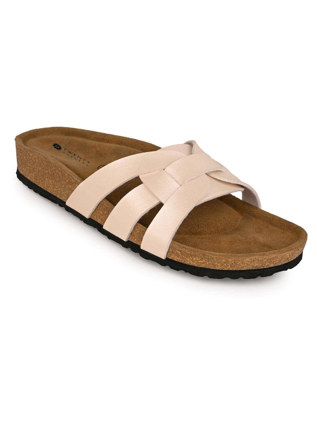 Womens Tan Sandals | SD89 - view 11