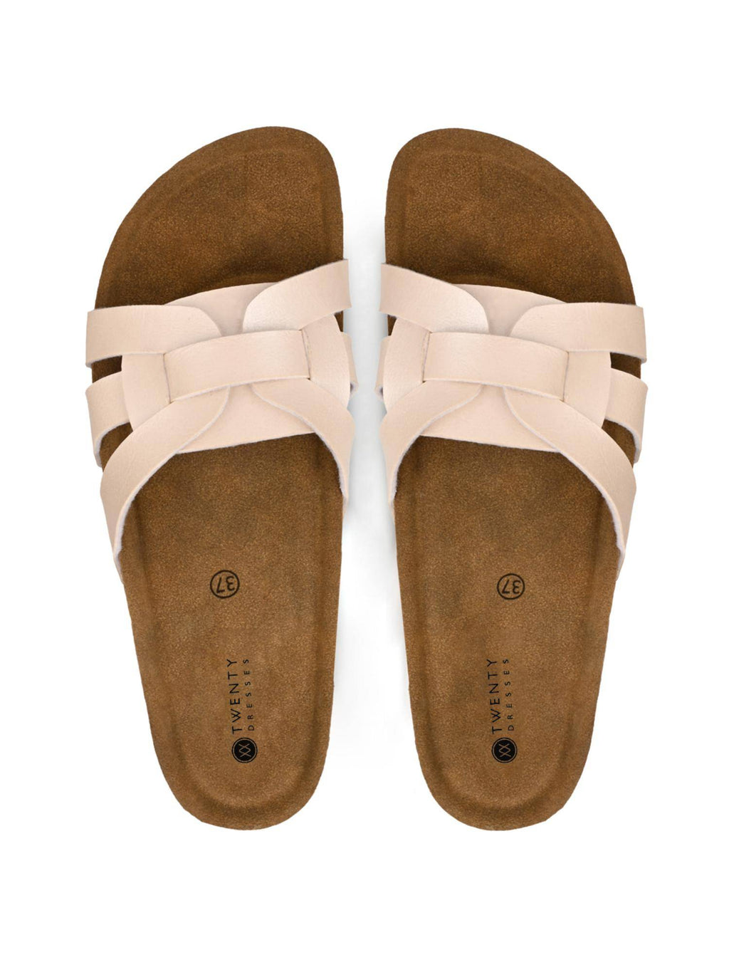 Womens Brown Sandals | SD89 - view 12