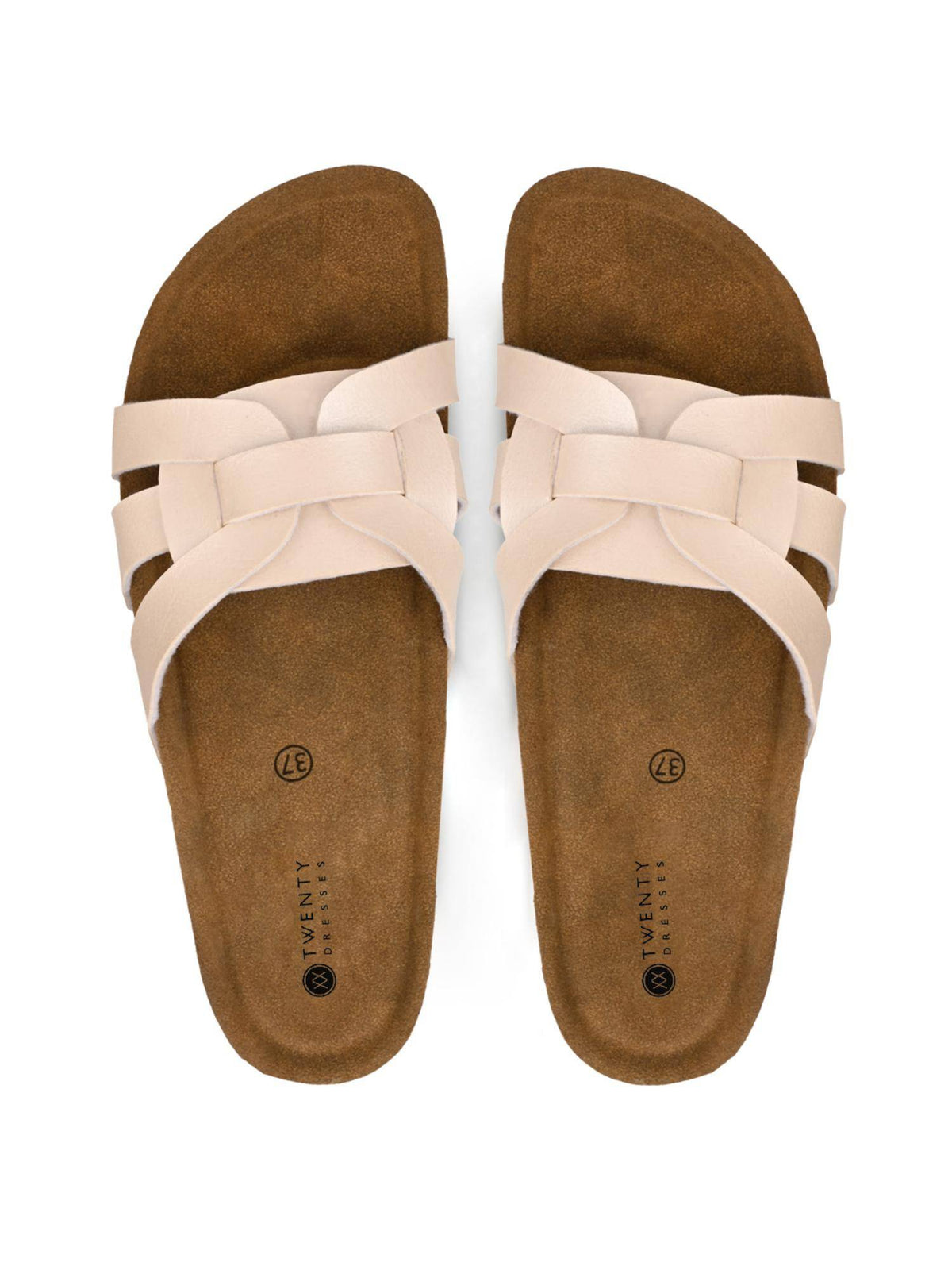 Womens Brown Sandals | SD89 - view 12