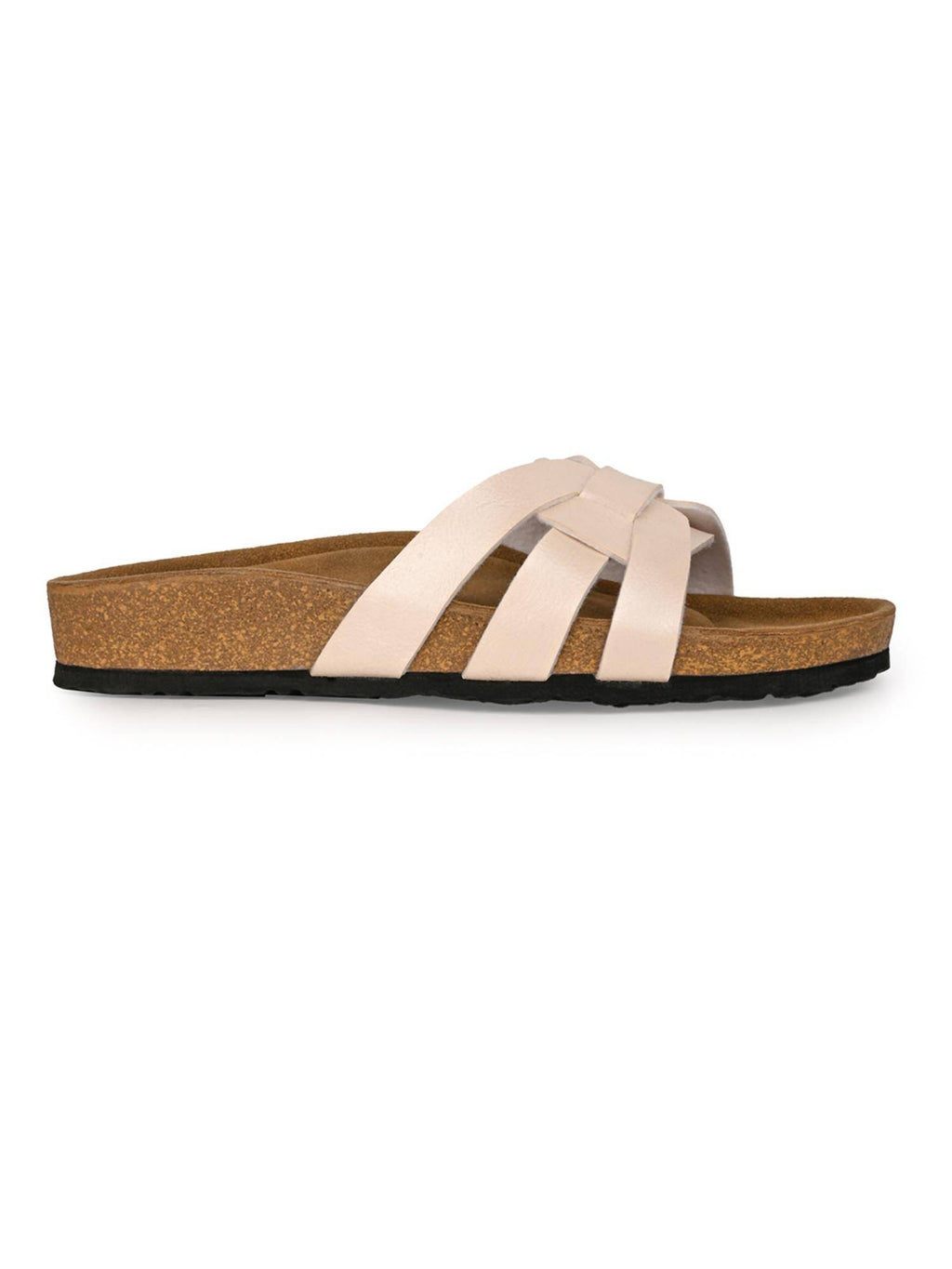 Womens Pearl White Sandals | SD89 - view 7