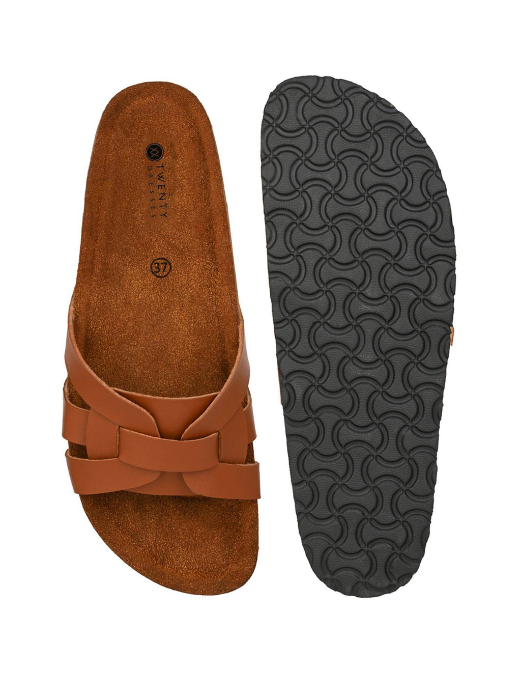 Womens Brown Sandals | SD89 - view 18