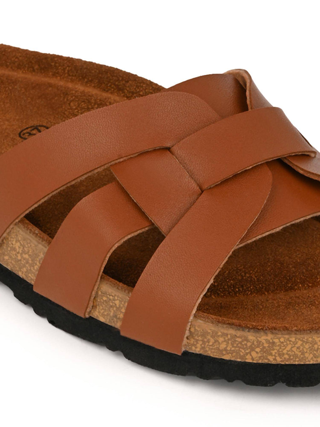 Womens Tan Sandals | SD89 - view 5