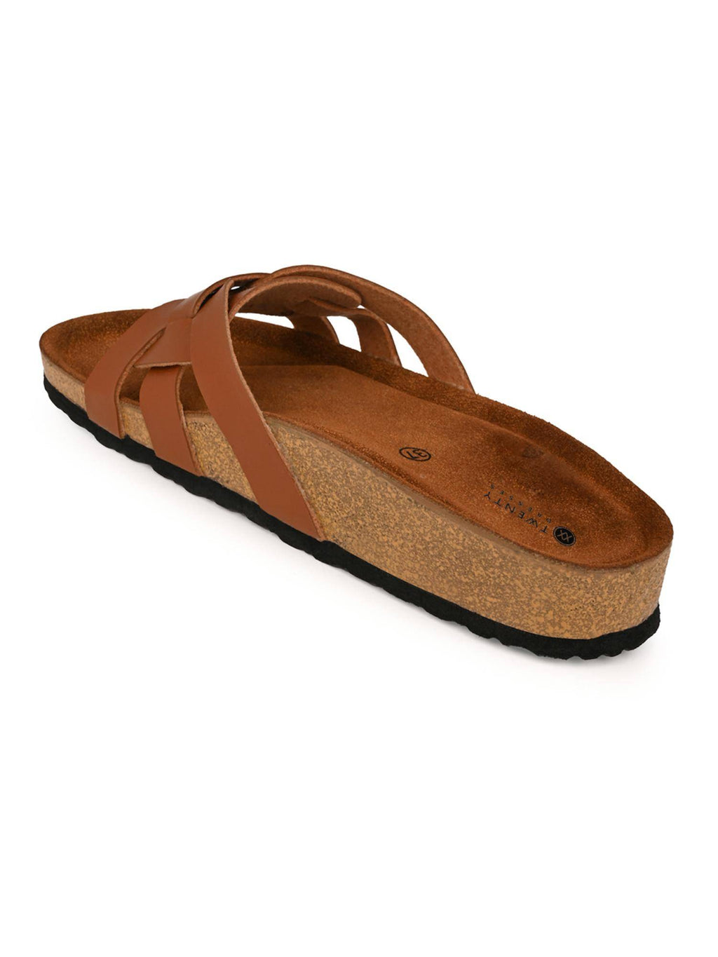 Womens Tan Sandals | SD89 - view 6