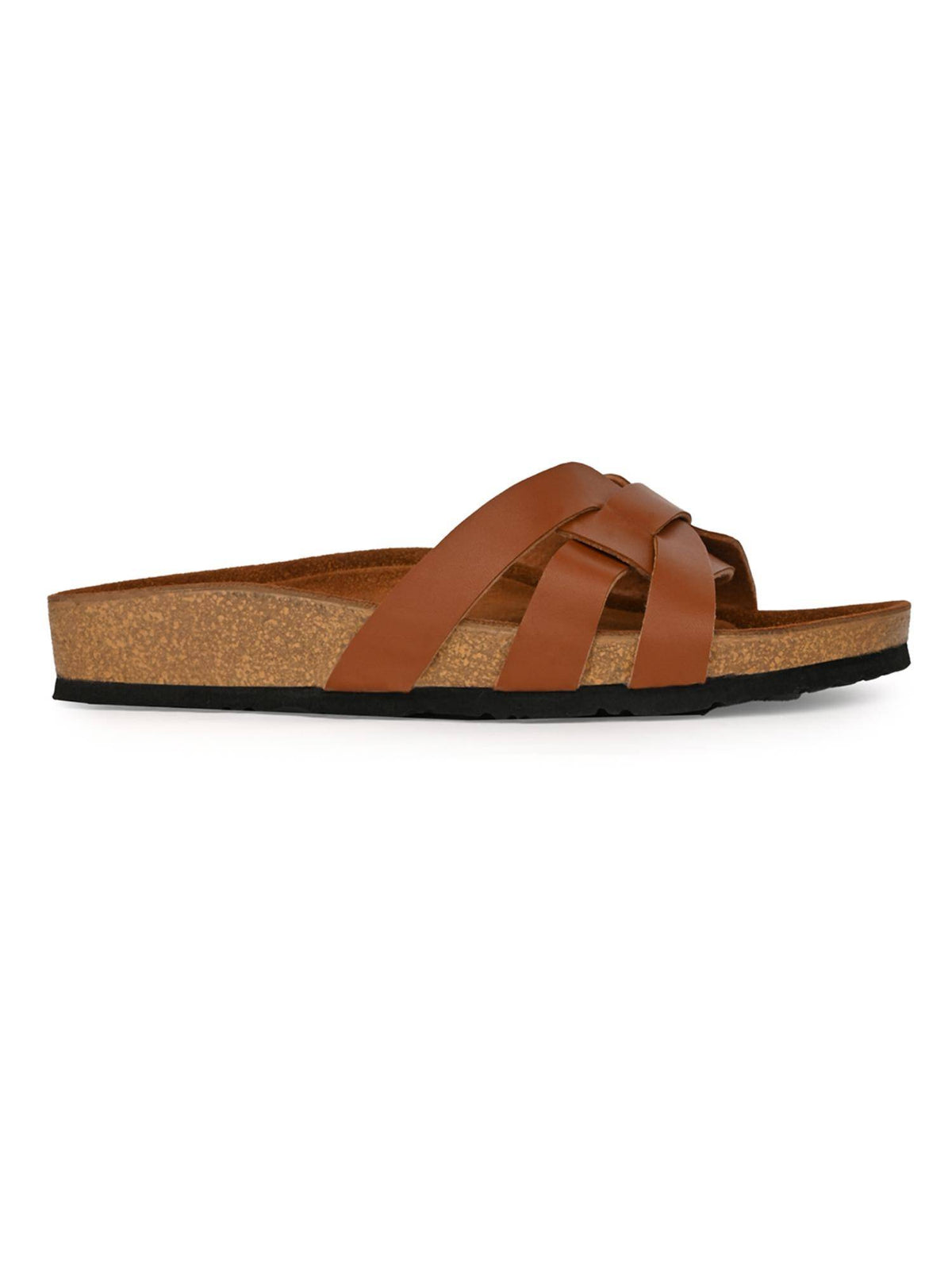 Womens Tan Sandals | SD89 - view 7