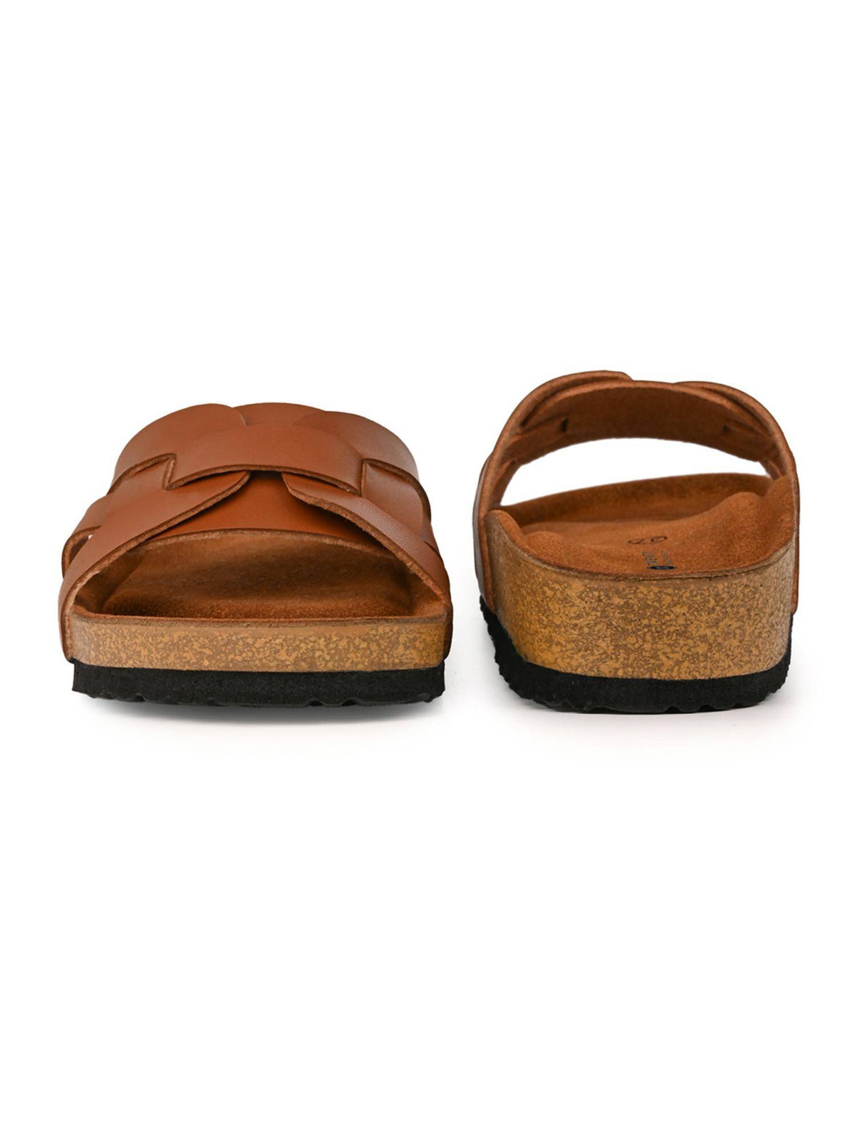 Womens Tan Sandals | SD89 - view 8