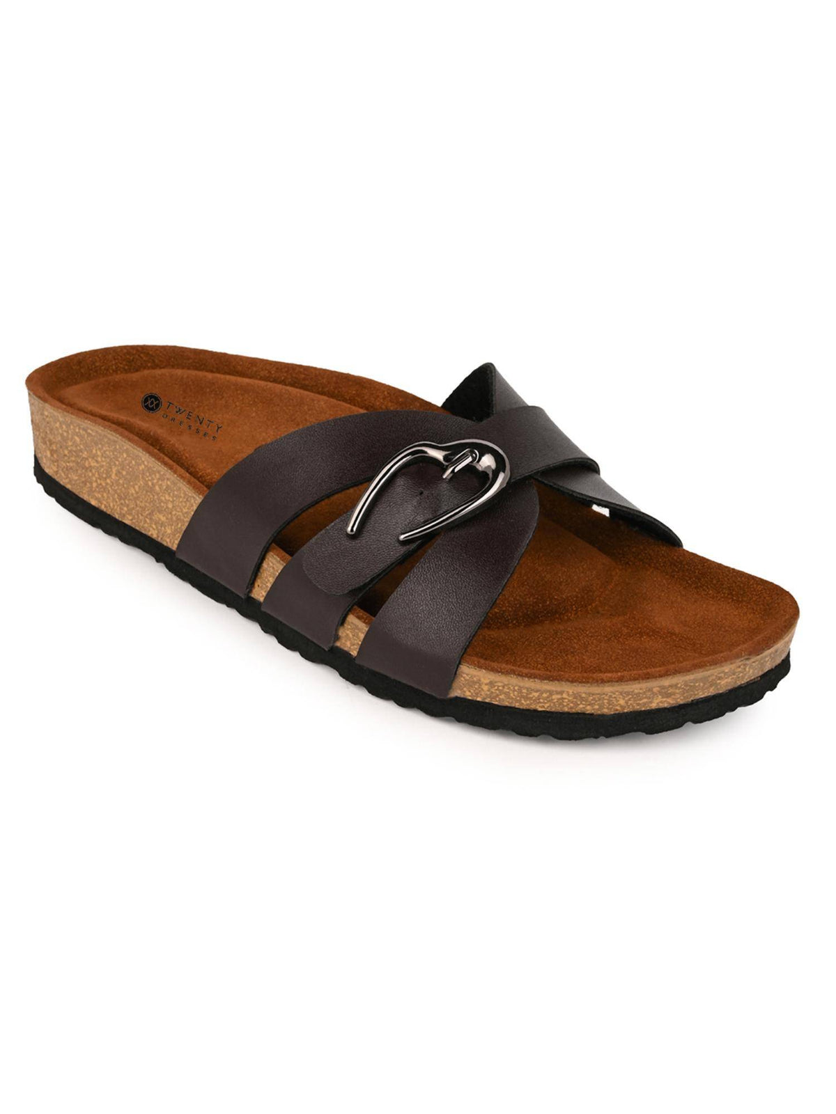 Womens Tan Sandals | SD89 - view 19