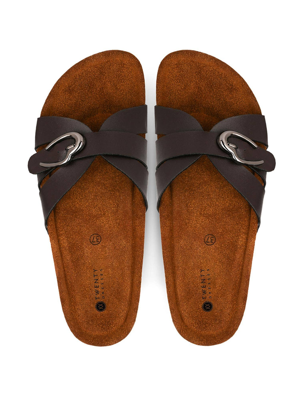 Womens Tan Sandals | SD89 - view 20