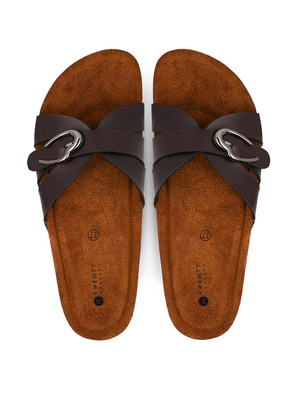 Womens Tan Sandals | SD89 - view 20