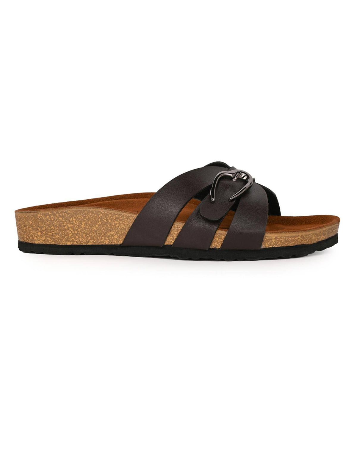 Womens Brown Sandals | SD89 - view 7