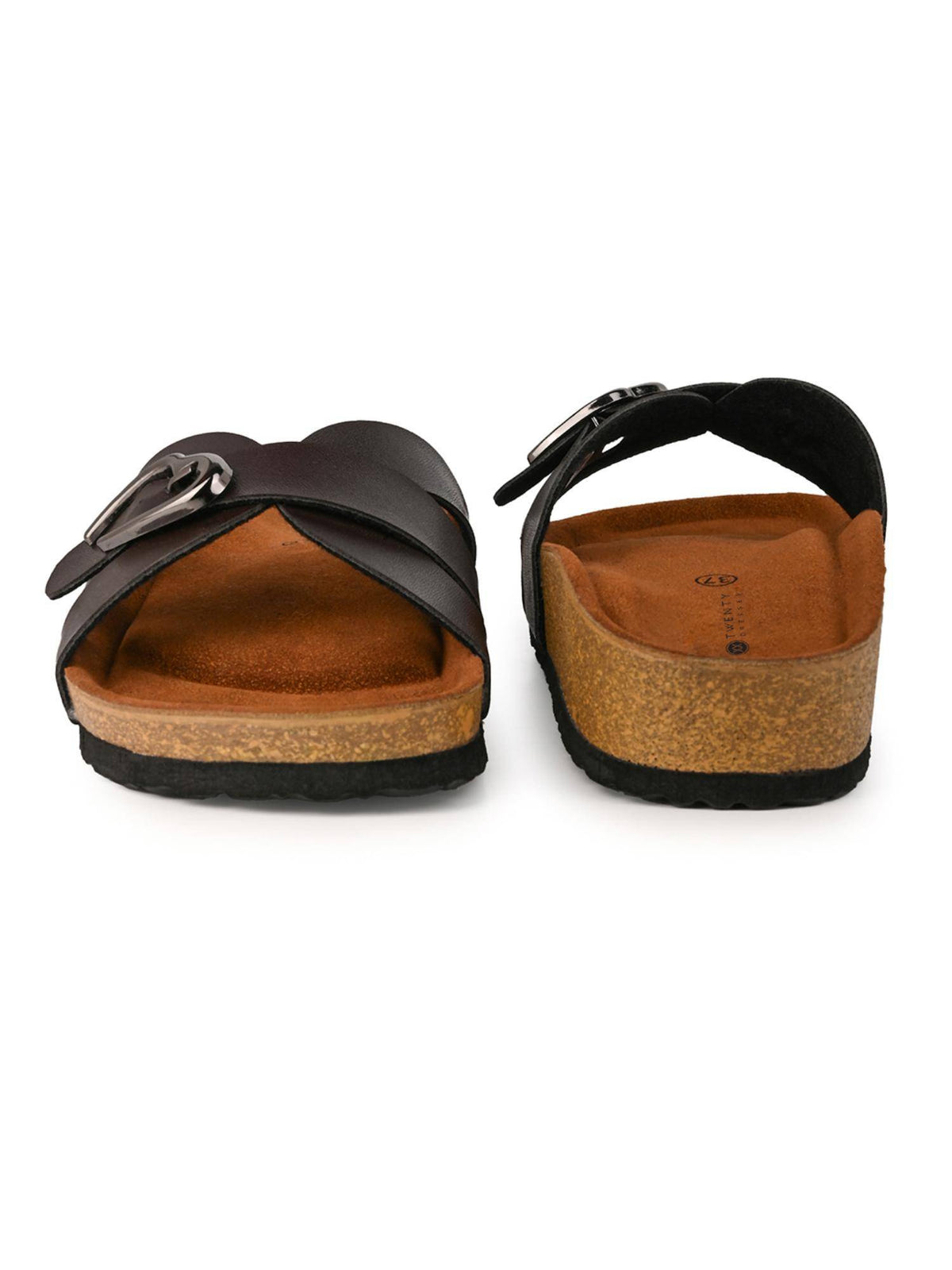 Womens Tan Sandals | SD89 - view 24