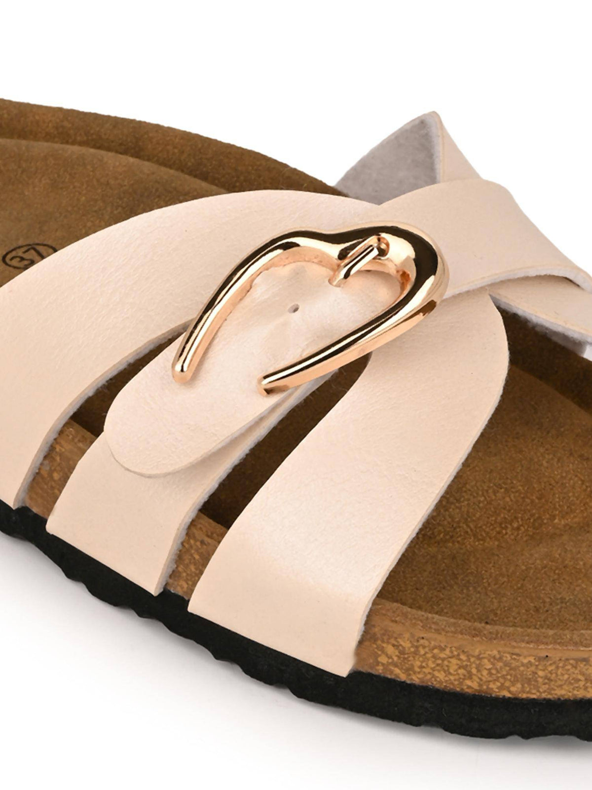 Womens Pearl White Sandals | SD89 - view 5