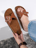 Womens Tan Sandals | SD89 - view 1