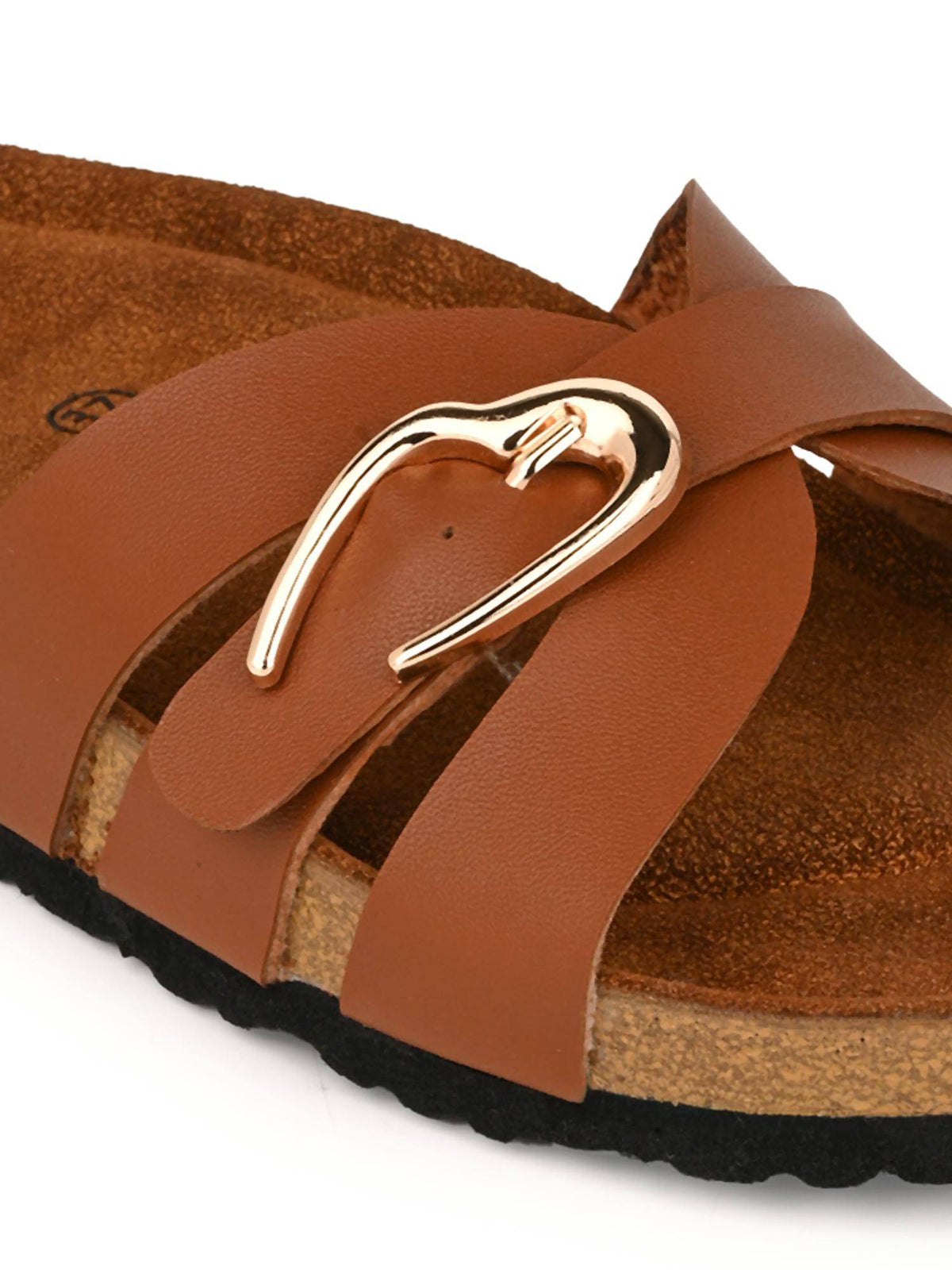 Womens Tan Sandals | SD89 - view 5