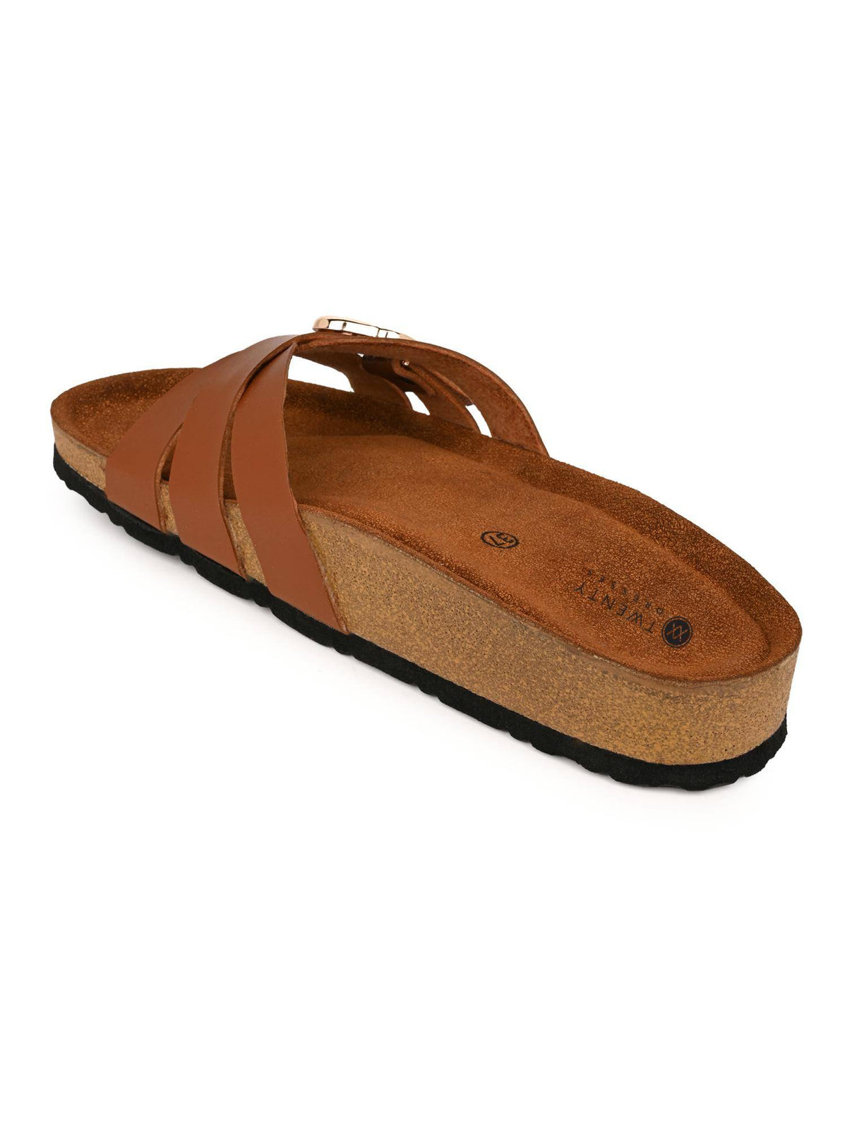 Womens Tan Sandals | SD89 - view 6