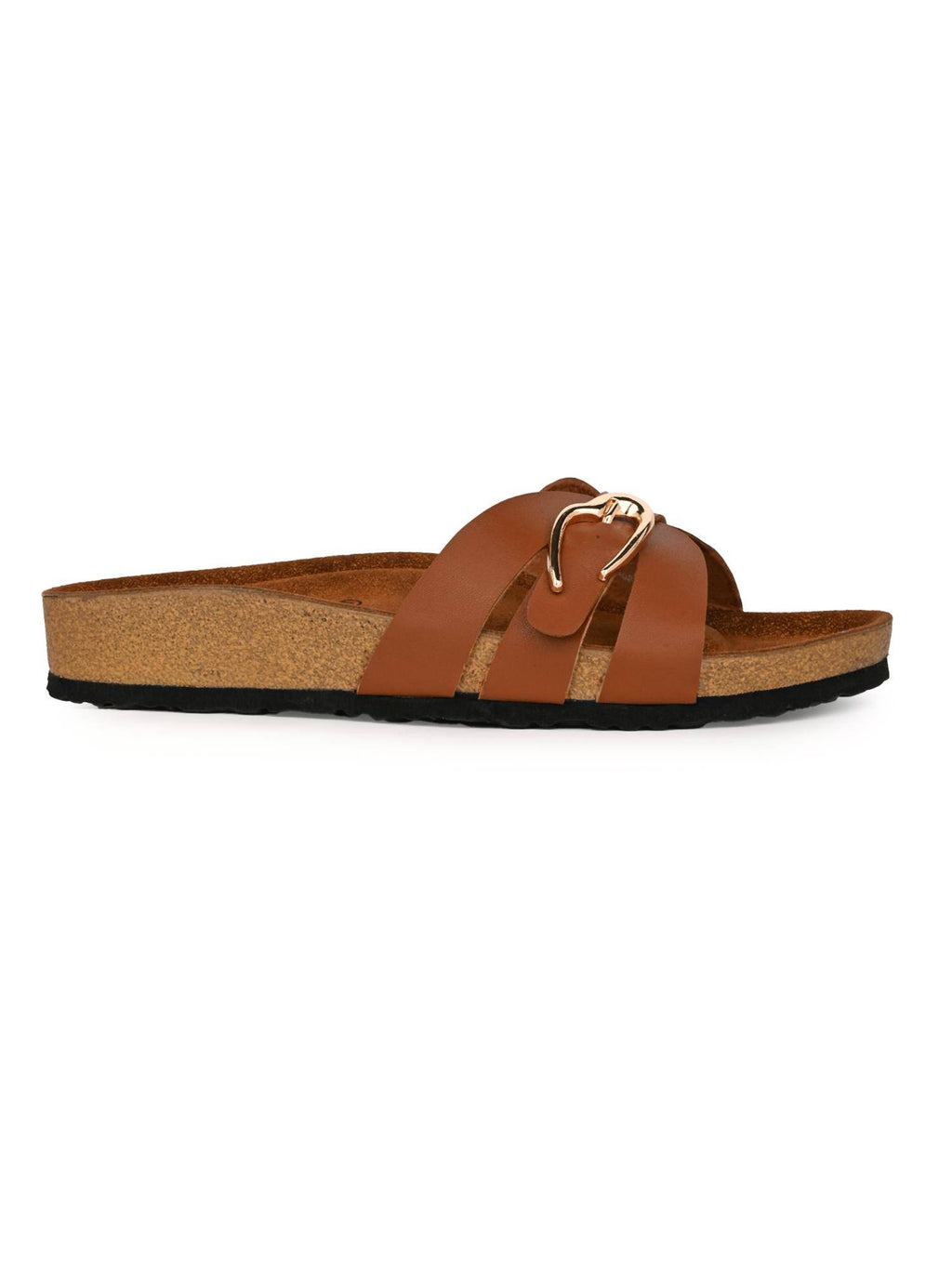 Womens Tan Sandals | SD89 - view 7