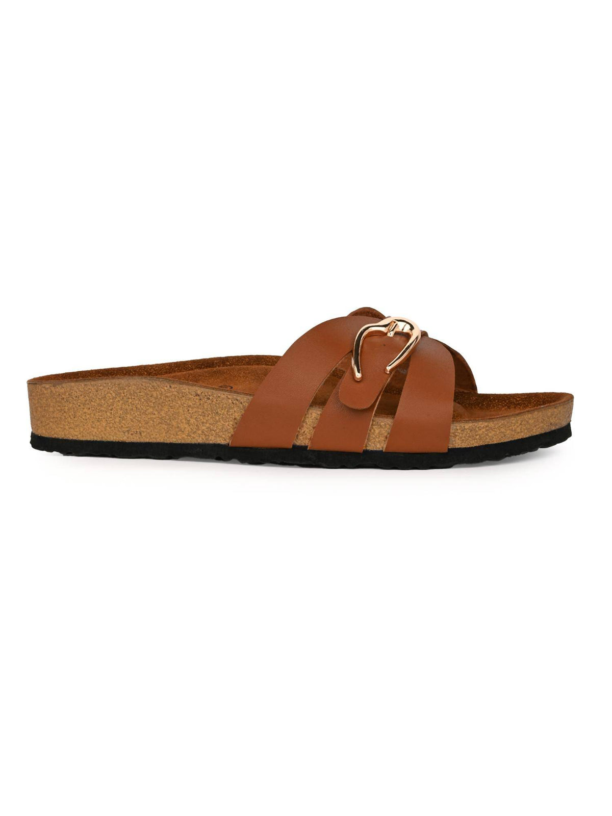 Womens Tan Sandals | SD89 - view 7