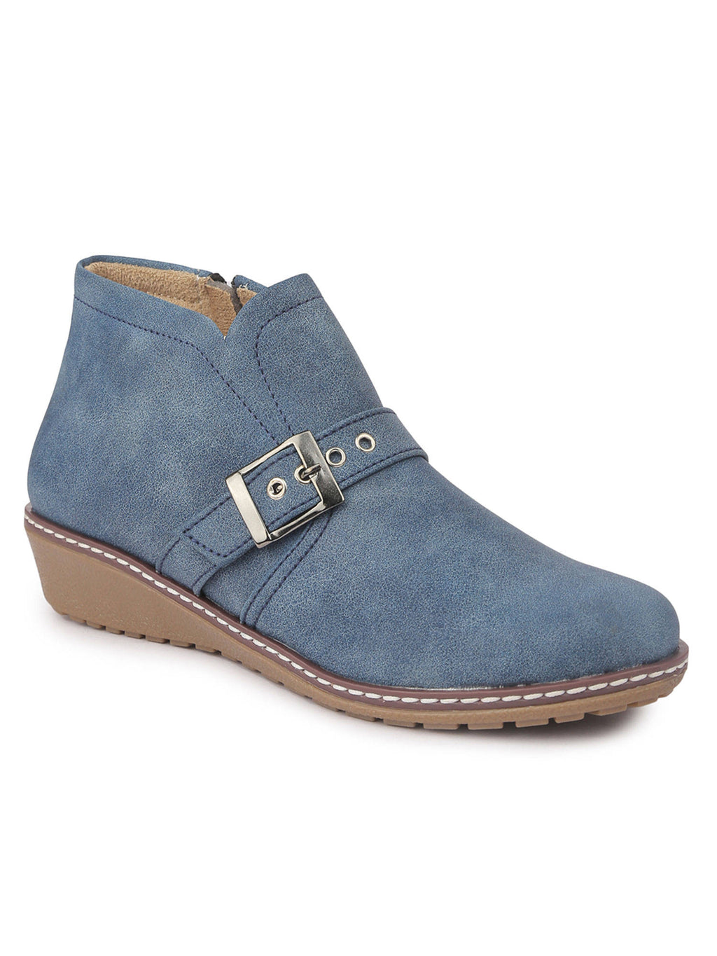 Solid Brown Casual Boots | BT61 - view 13