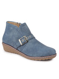 Solid Brown Casual Boots | BT61 - view 13