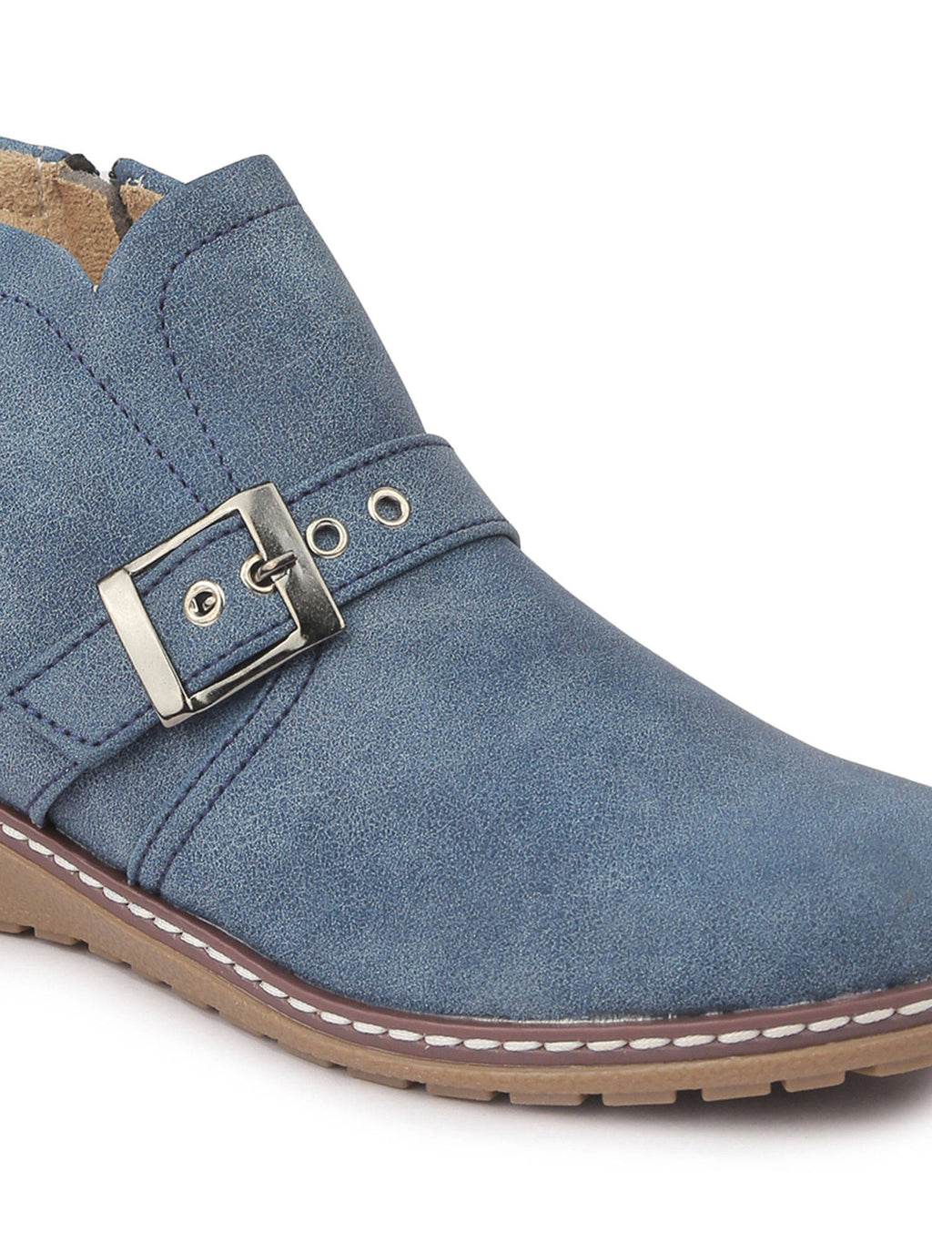 Solid Black Casual Boots | BT61 - view 18