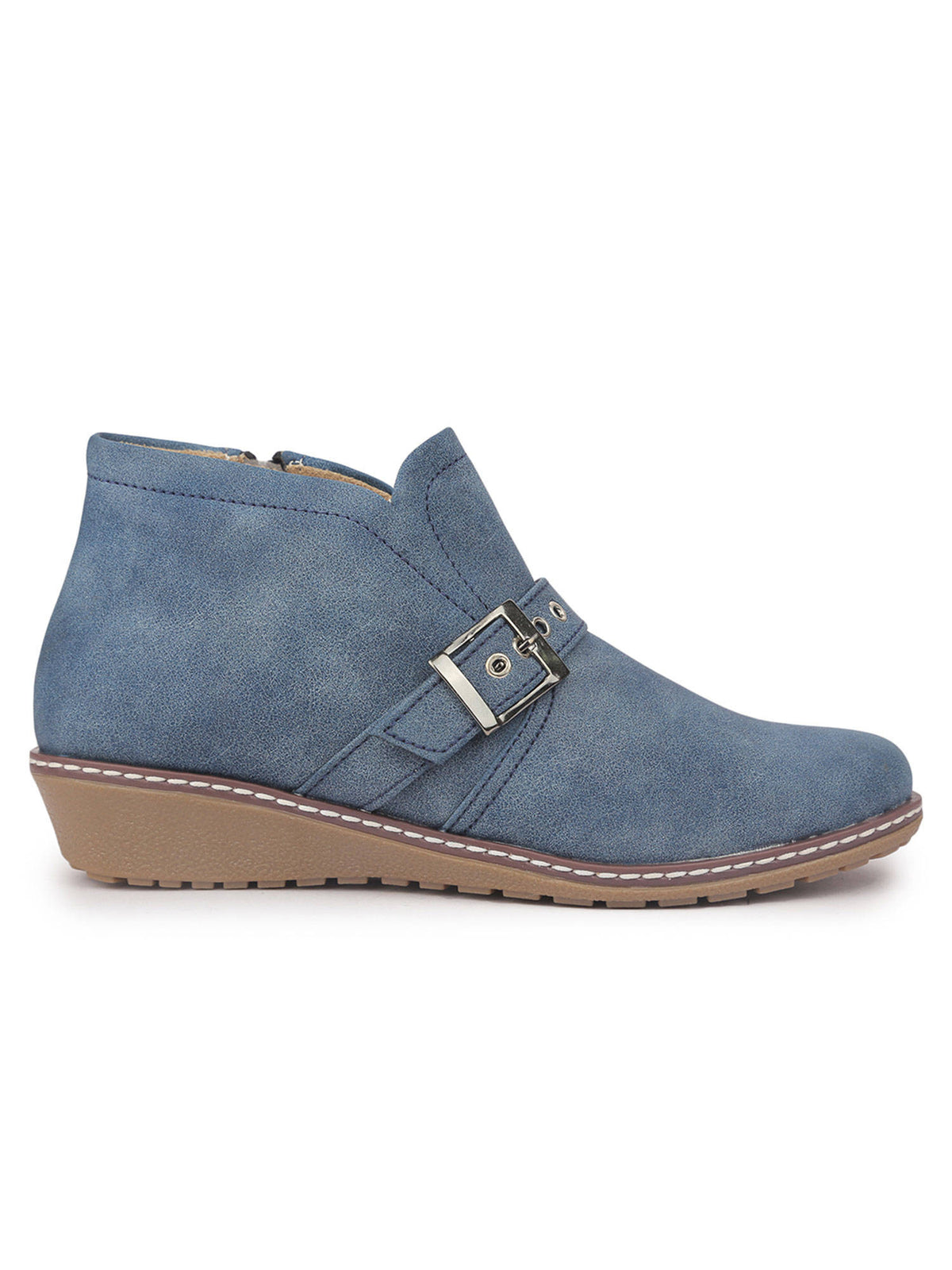 Solid Black Casual Boots | BT61 - view 19