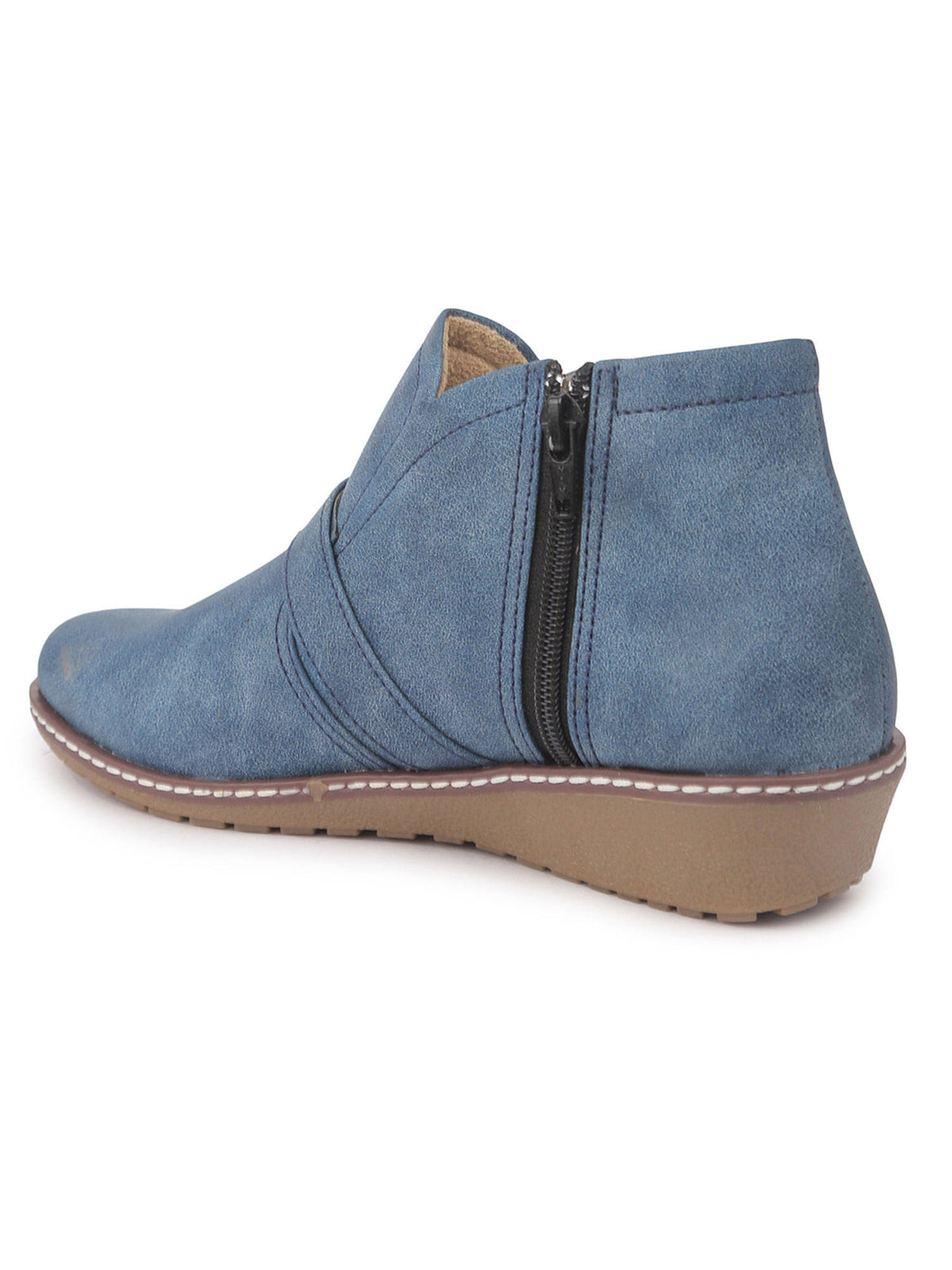 Solid Black Casual Boots | BT61 - view 20