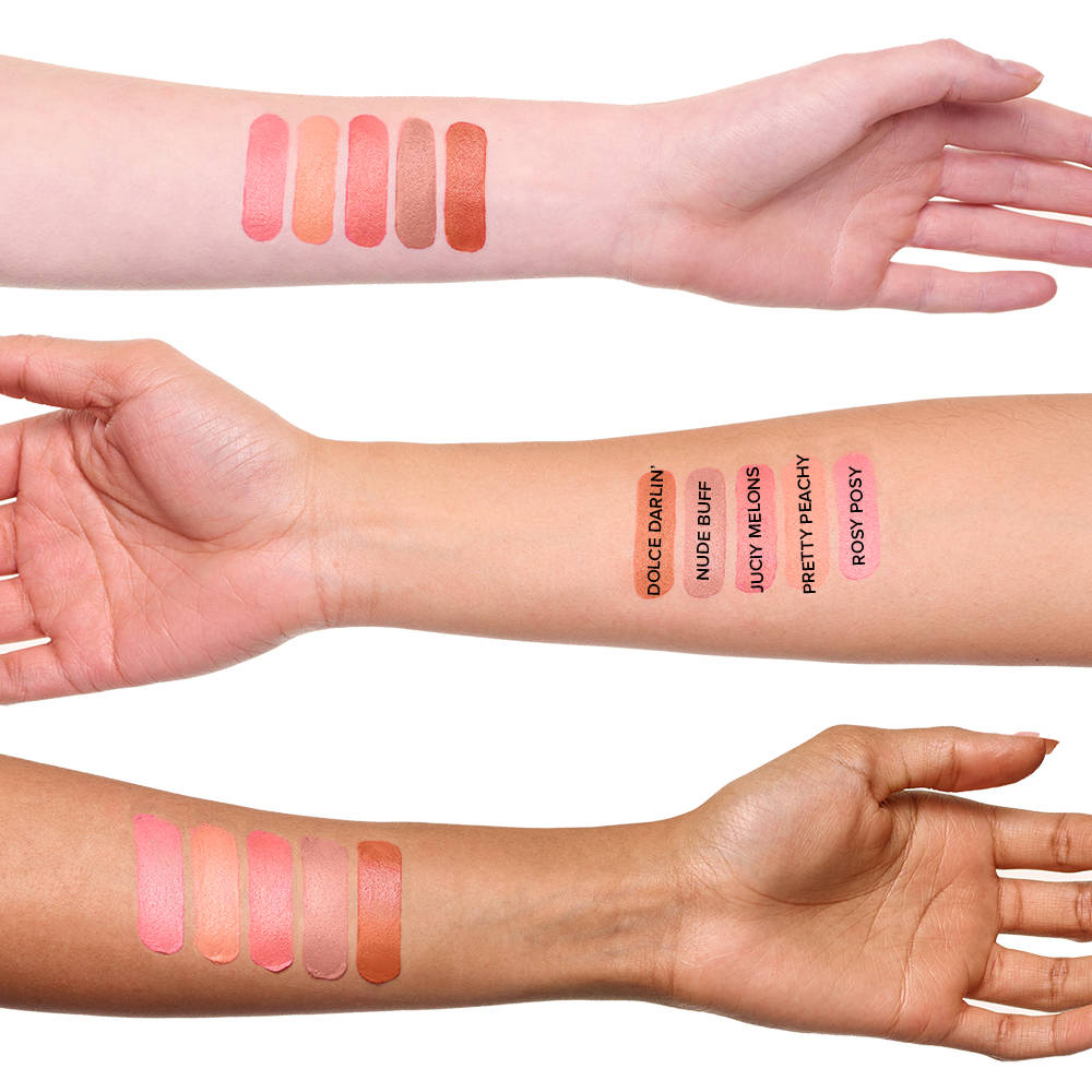 Nudies Matte Lux All Over Face Blush Color | L12 - view 31