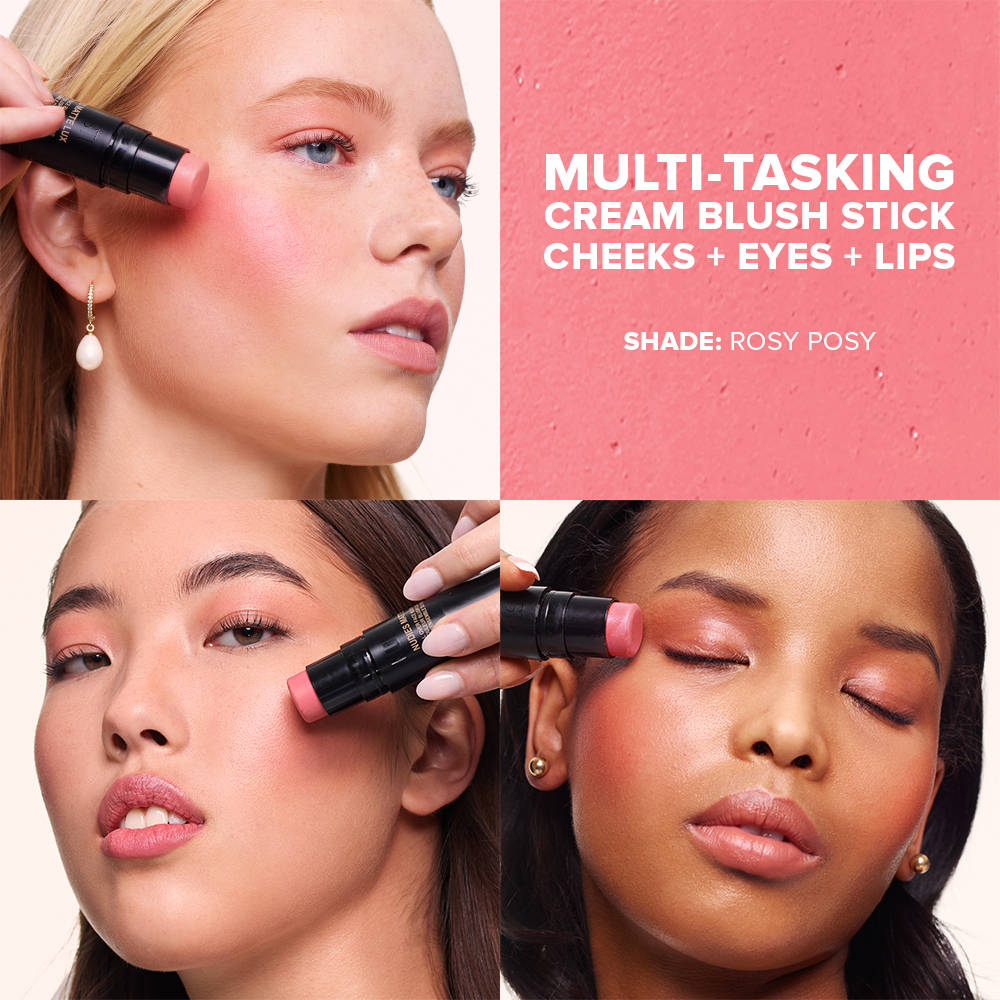 Nudies Matte Lux All Over Face Blush Color | L12 - view 2