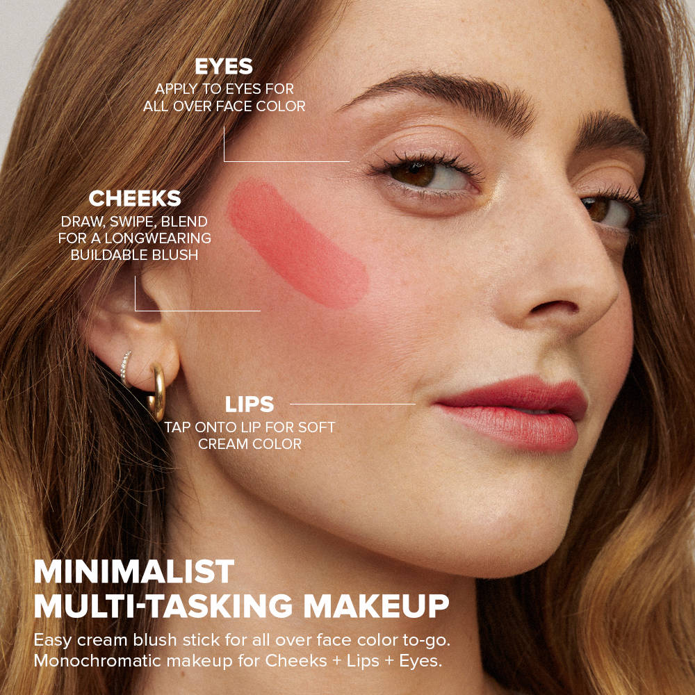 Nudies Matte Lux All Over Face Blush Color | L12 - view 3