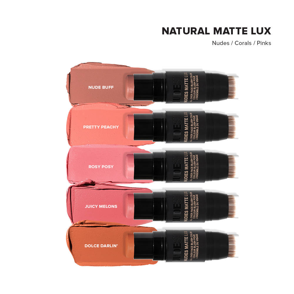 Nudies Matte Lux All Over Face Blush Color | L12 - view 5