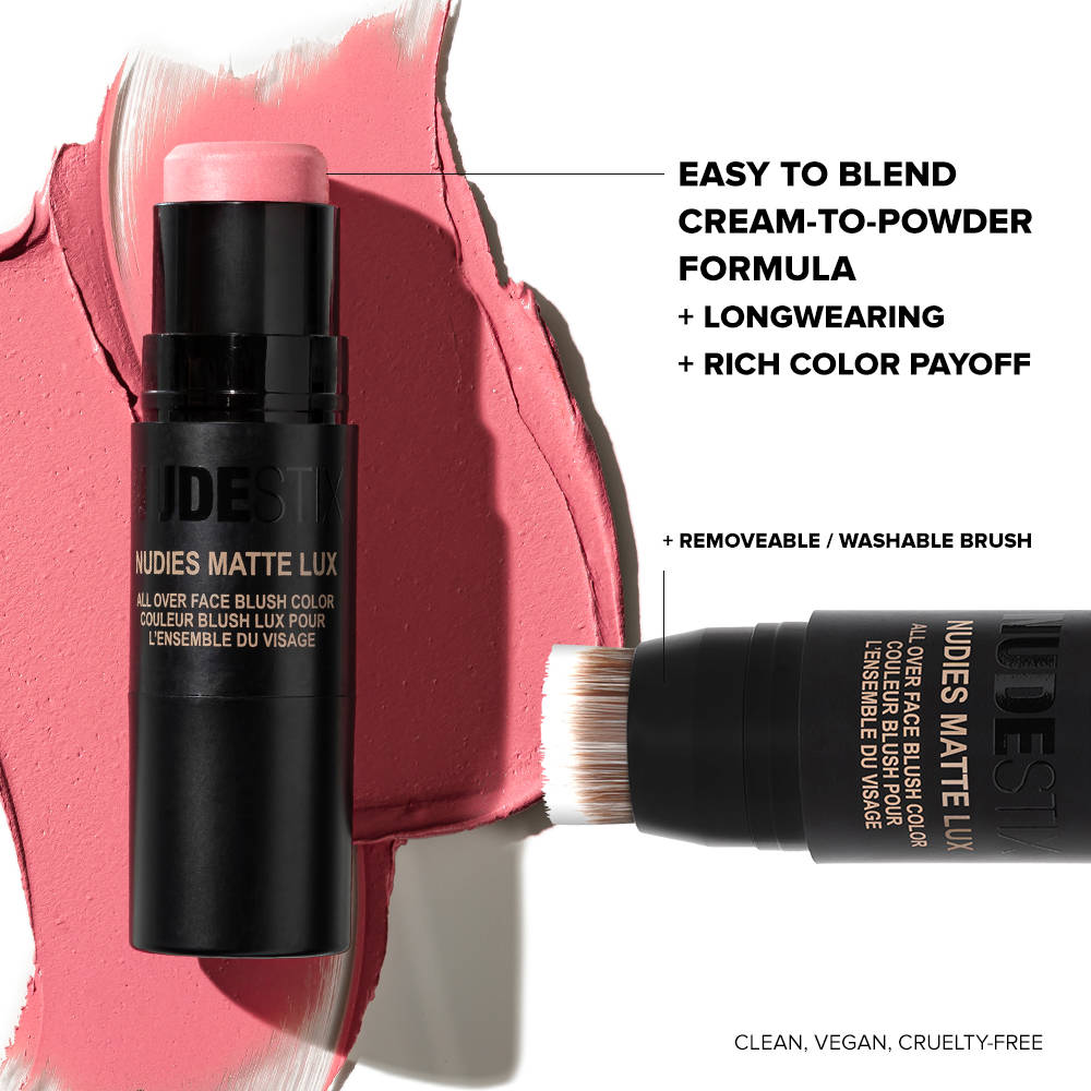 Nudies Matte Lux All Over Face Blush Color | L12 - view 8