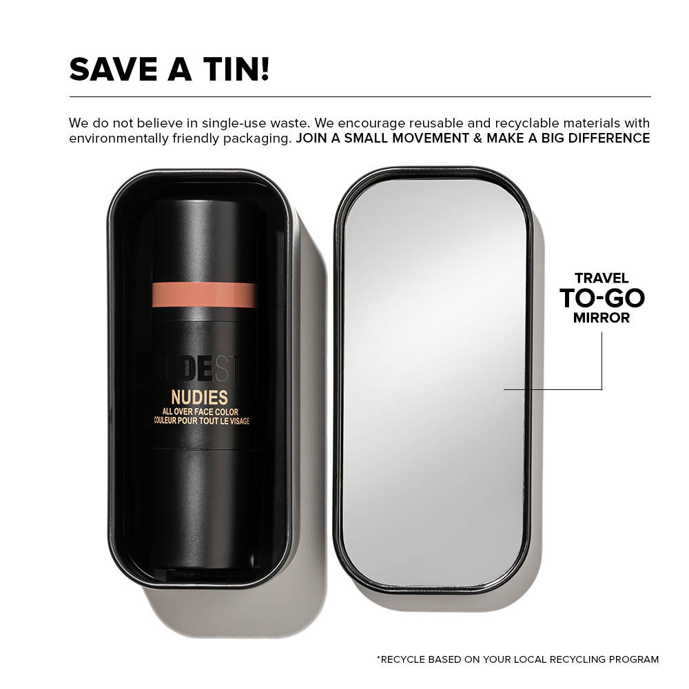 Nudies Matte Lux All Over Face Blush Color | L12 - view 10