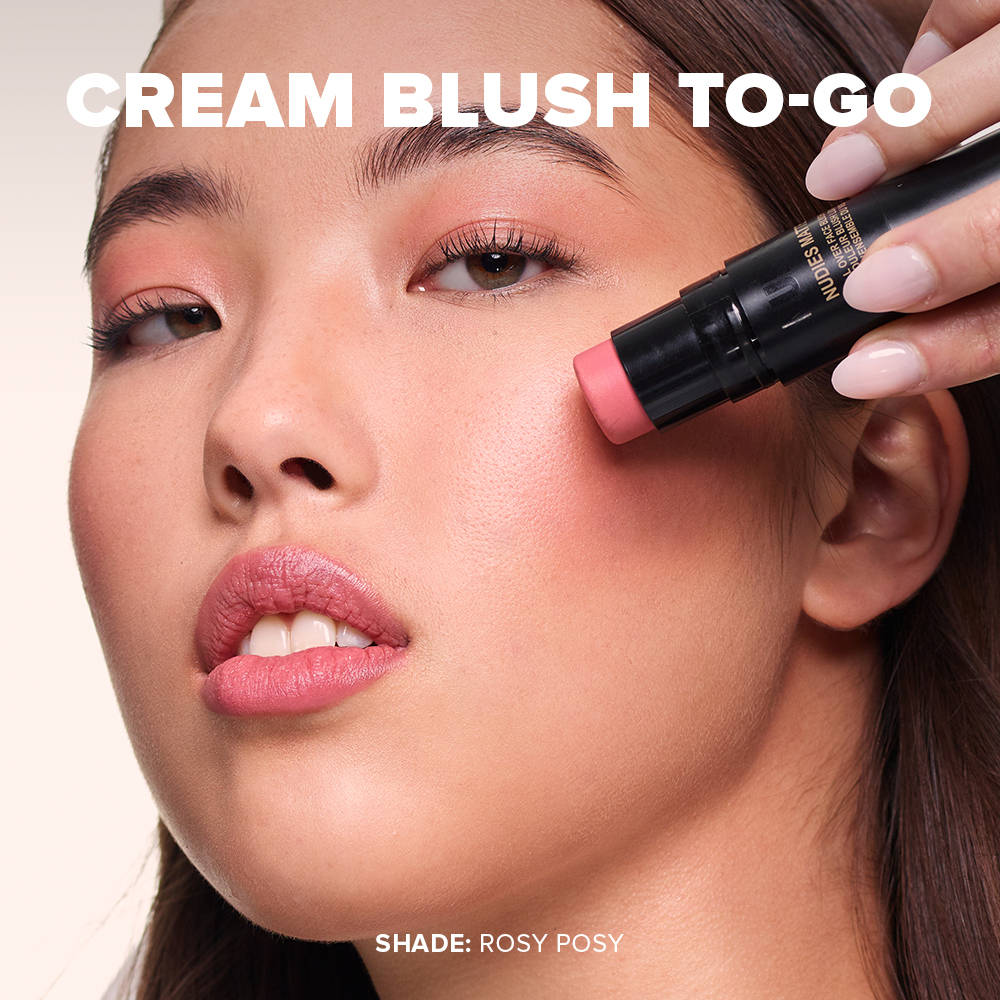 Nudies Matte Lux All Over Face Blush Color | L12 - view 12