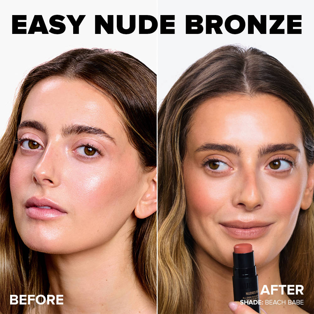 Nudies Bronze All Over Face Color | L12 - view 2