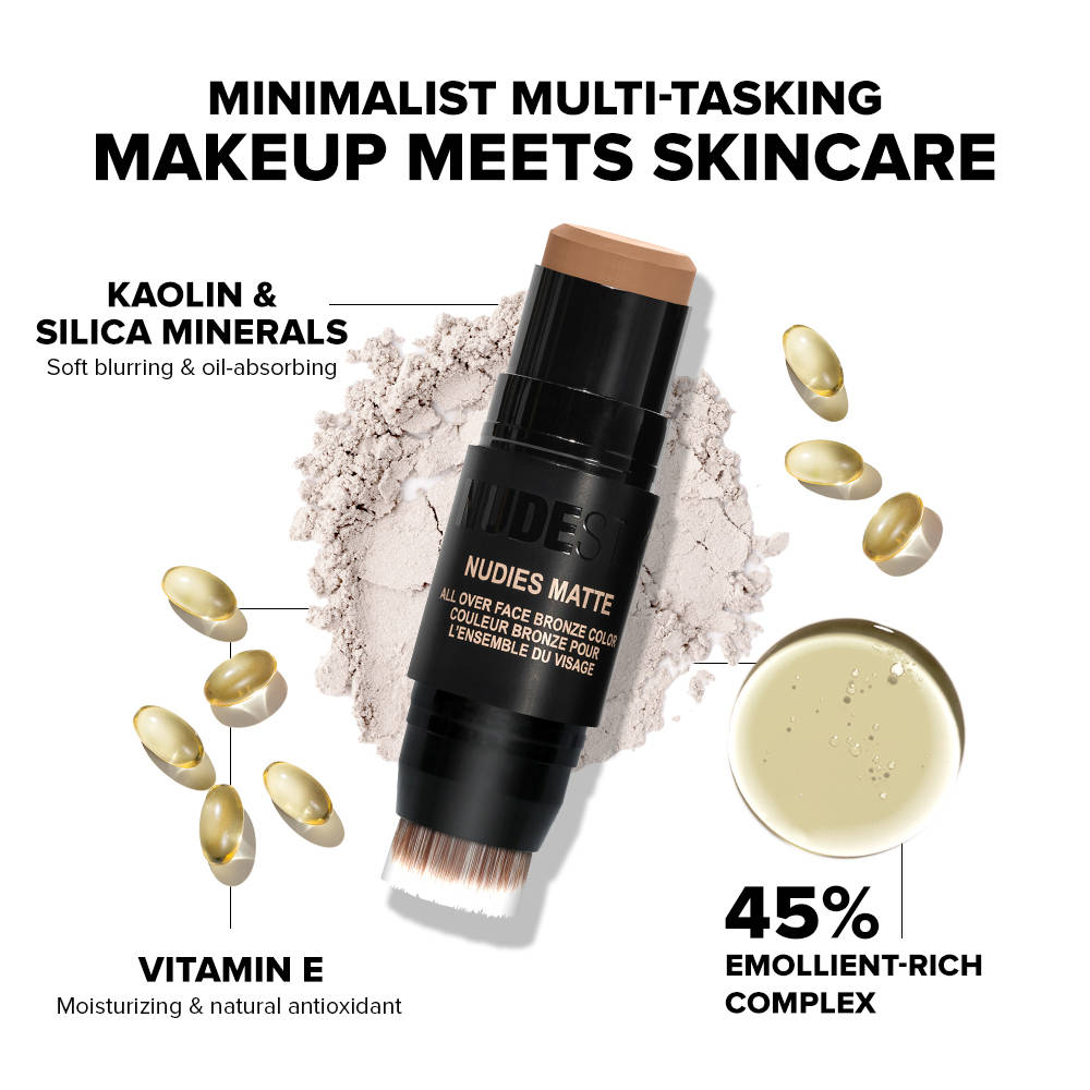Nudies Bronze All Over Face Color | L12 - view 5