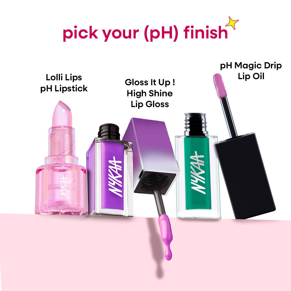 Lolli Lips pH Colour Changing Lip Tint Lipstick | L12 - view 6