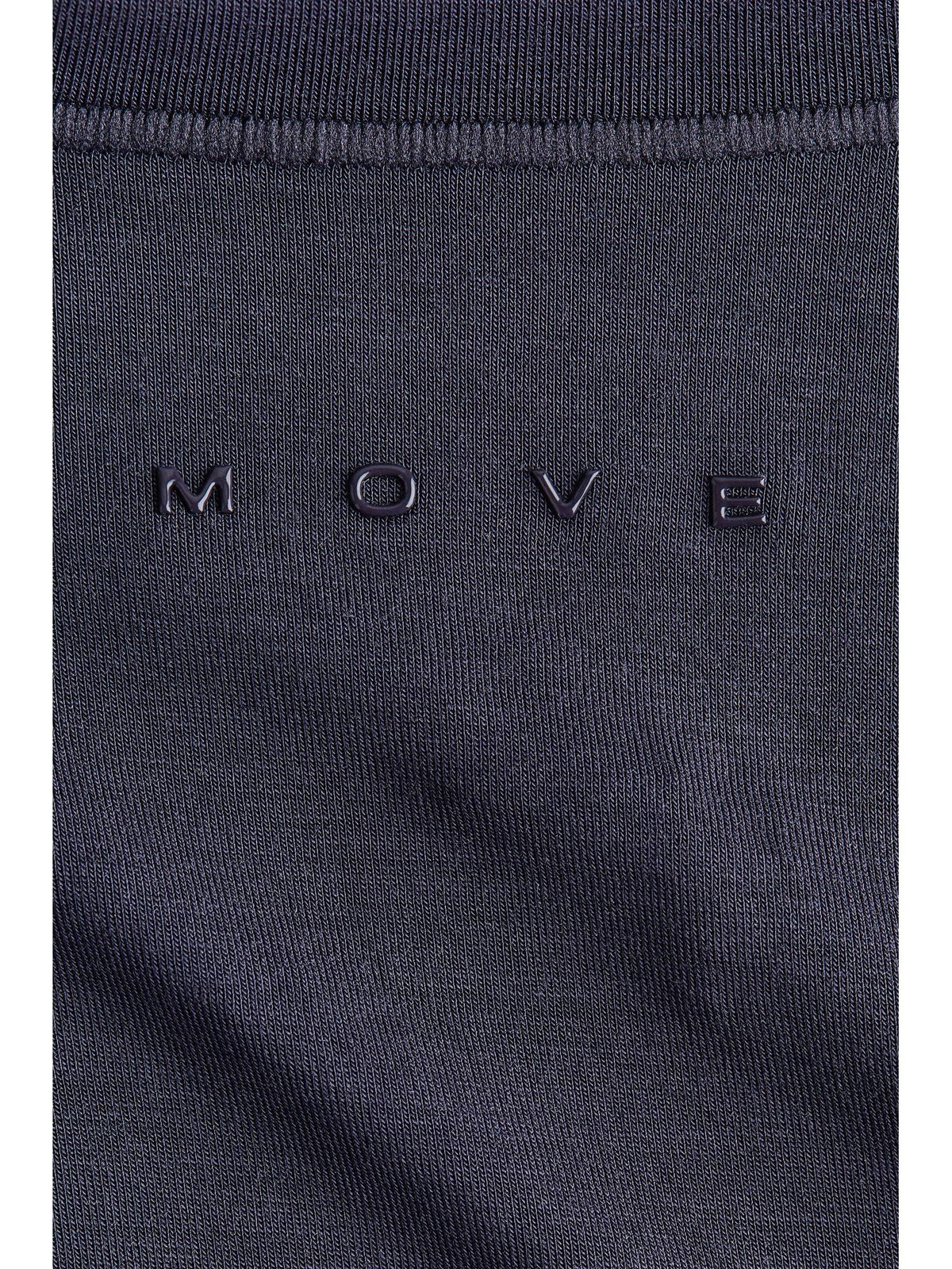 Women Blue Sports Wrap Top In Modal | TT89 - view 2