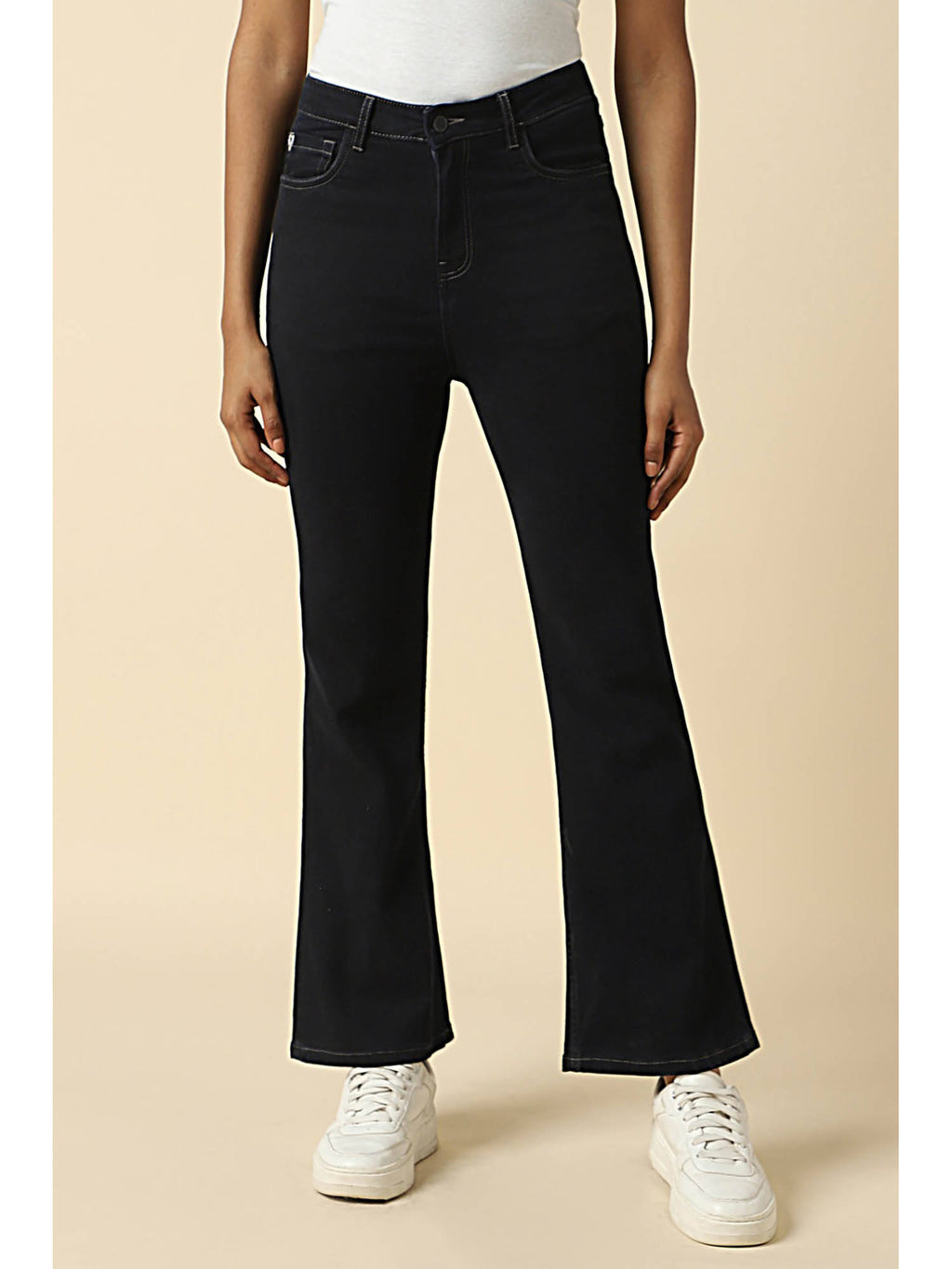 Women Black Regular Fit Jeans | BT10 - view 1