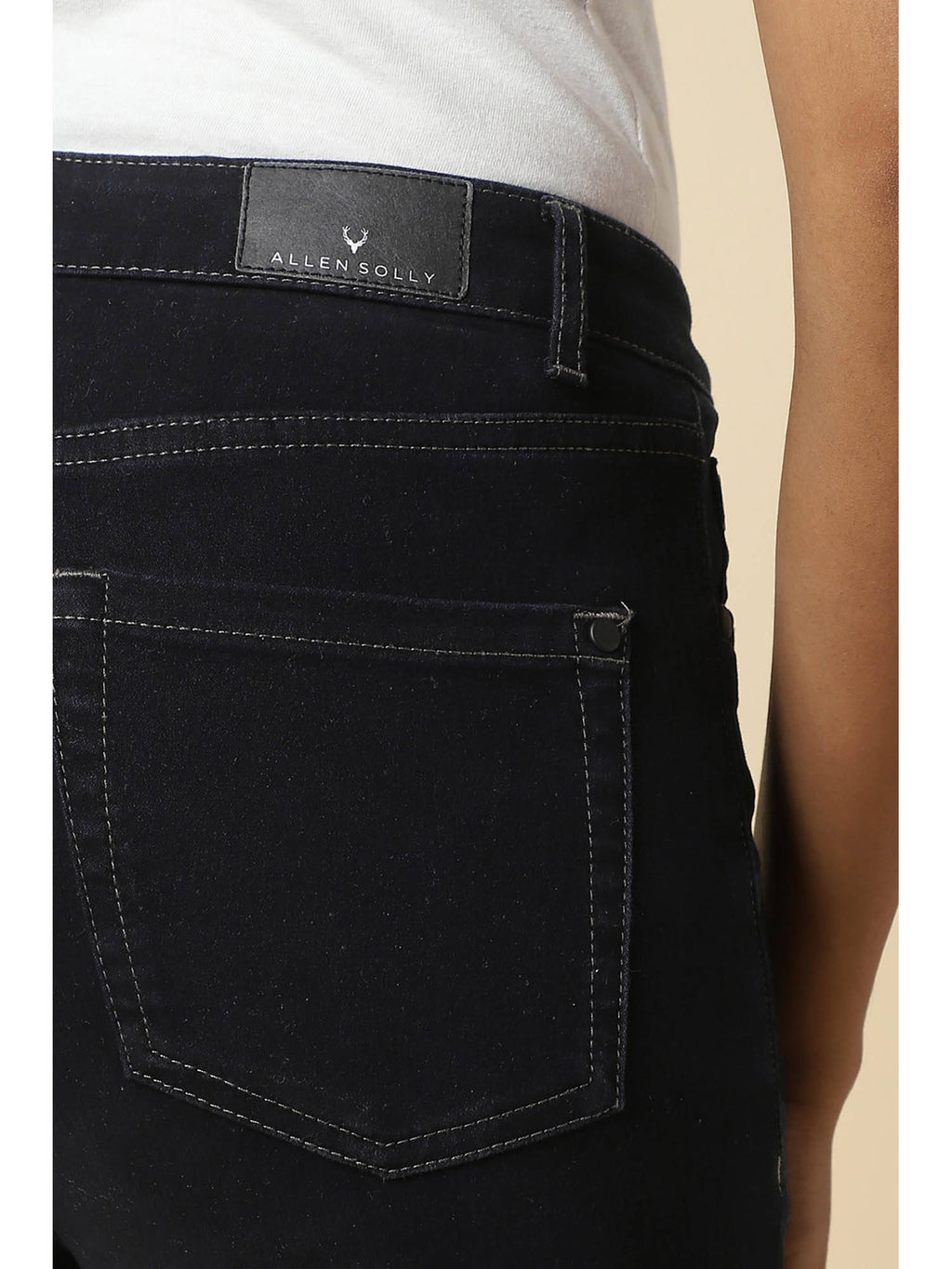 Women Black Regular Fit Jeans | BT10 - view 5