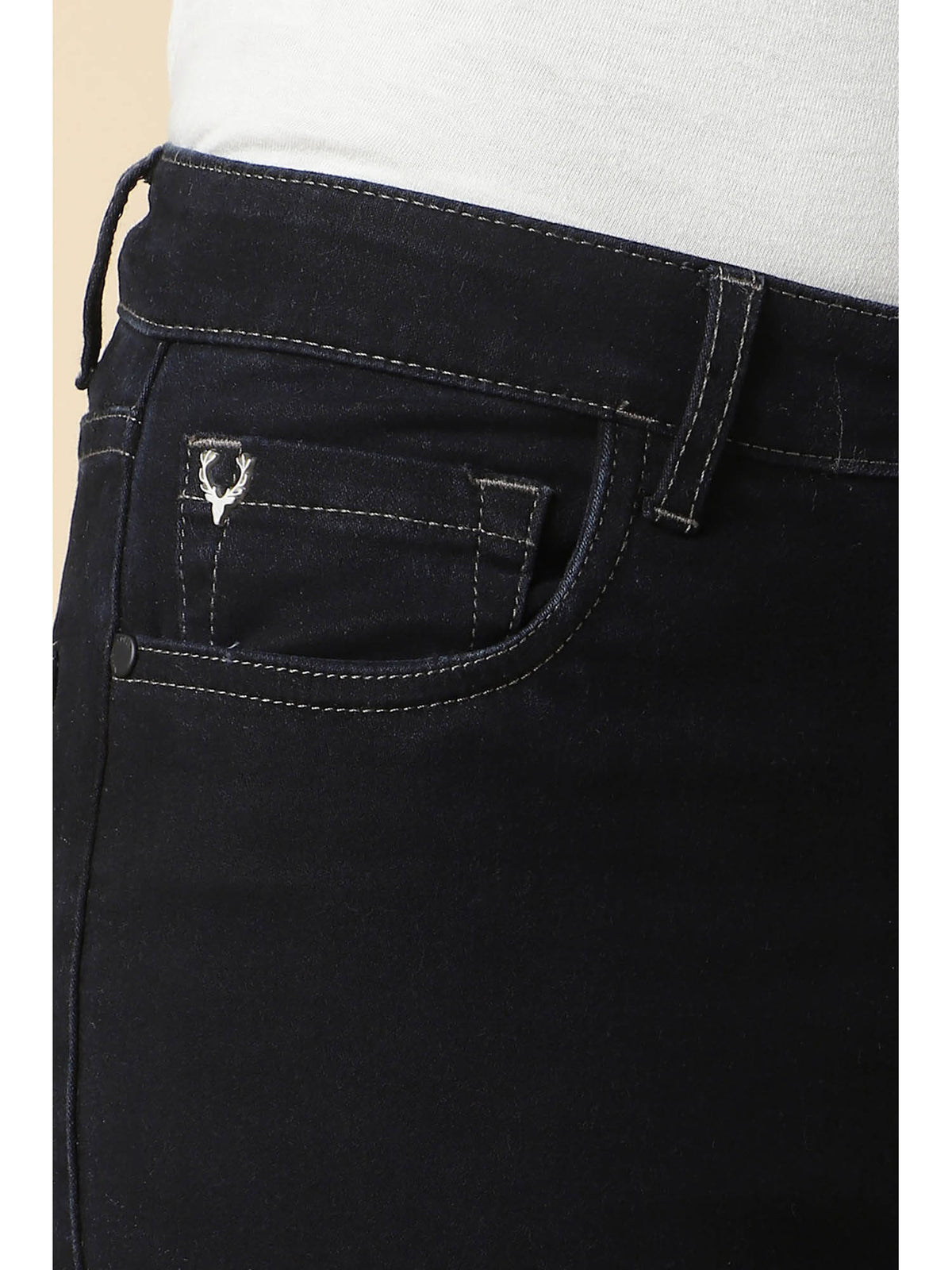 Women Black Regular Fit Jeans | BT10 - view 6