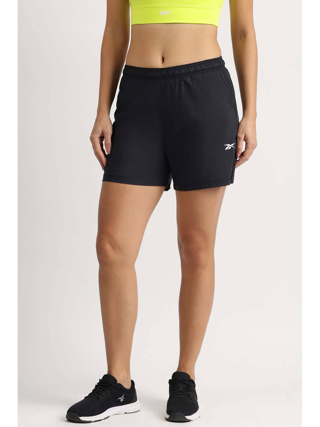 Black Sports Shorts - view 1