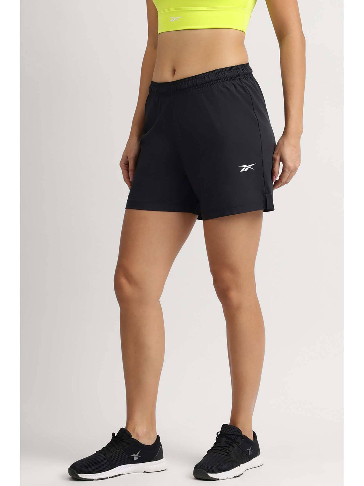 Black Sports Shorts - view 2
