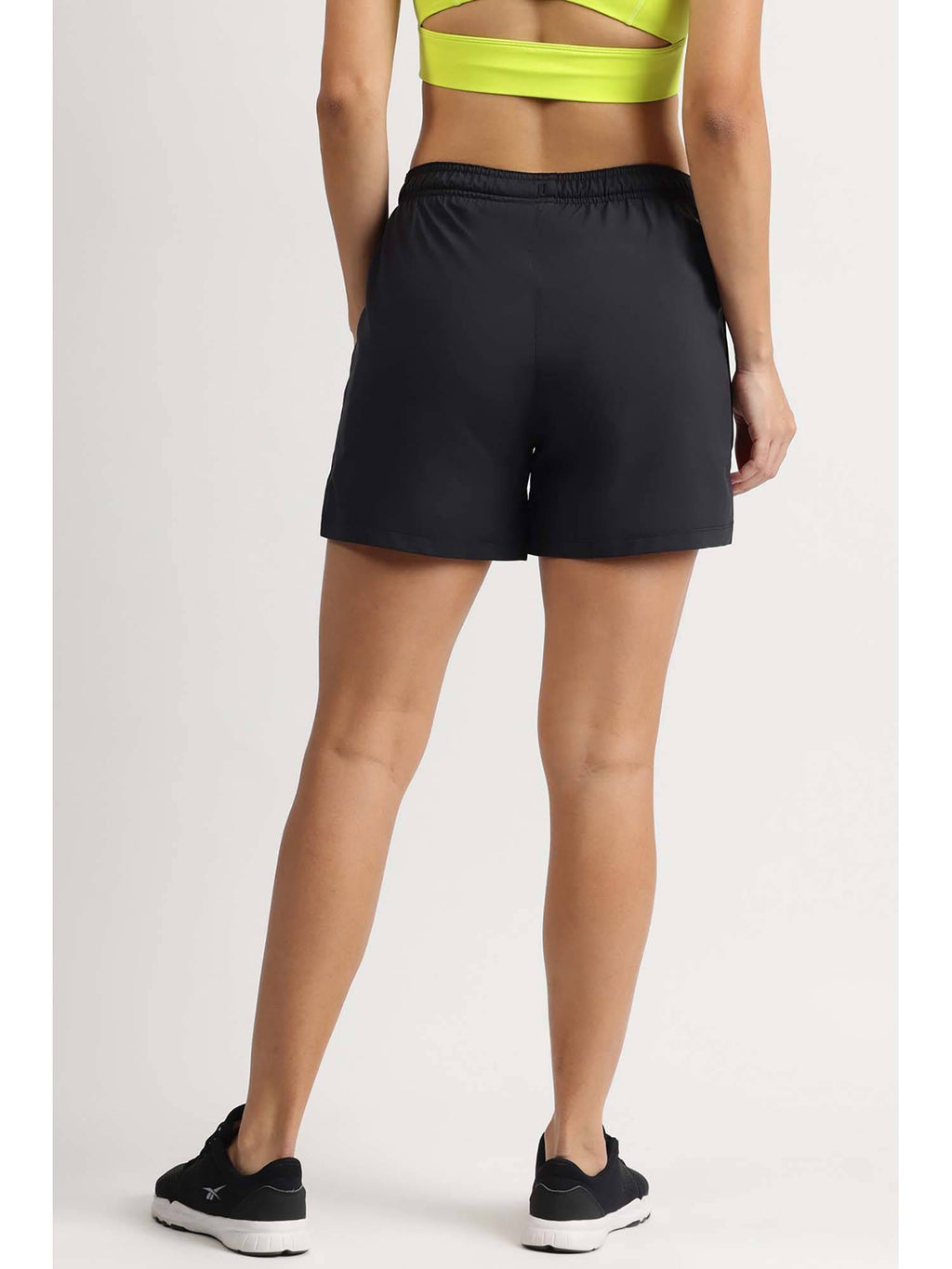 Black Sports Shorts - view 3