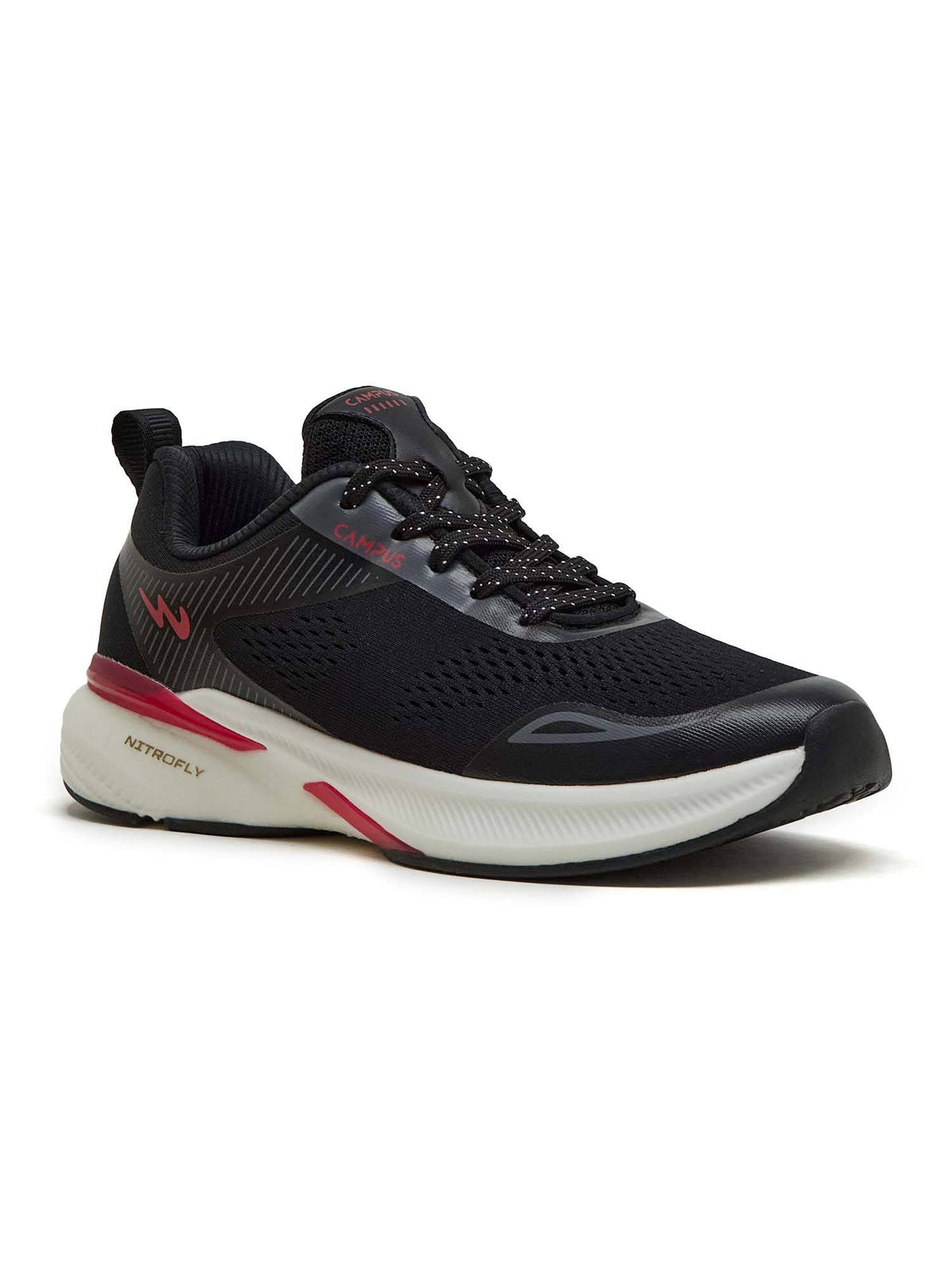 SERA Women Black Running Shoes | SH9 - view 4