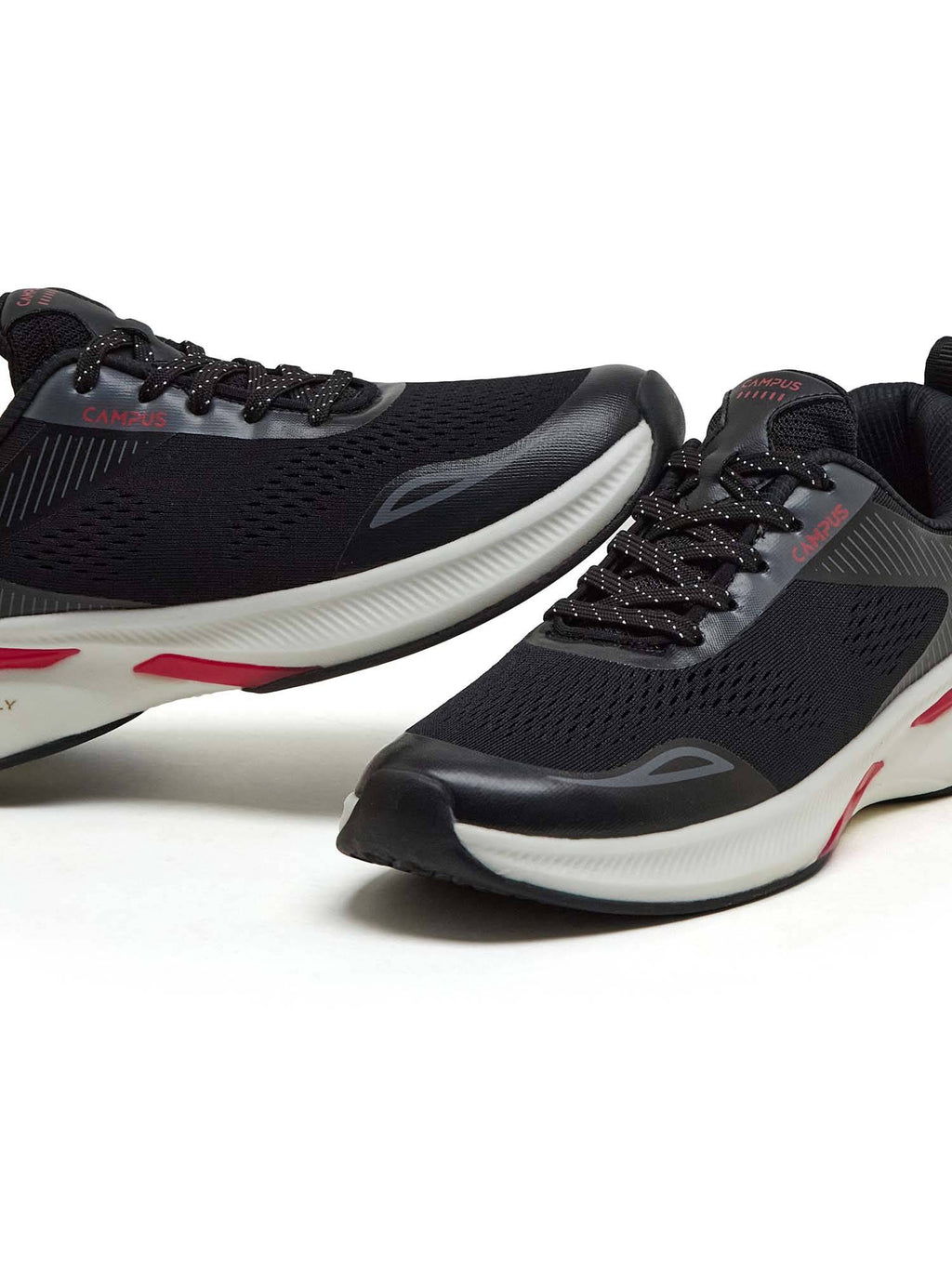 SERA Women Black Running Shoes | SH9 - view 6