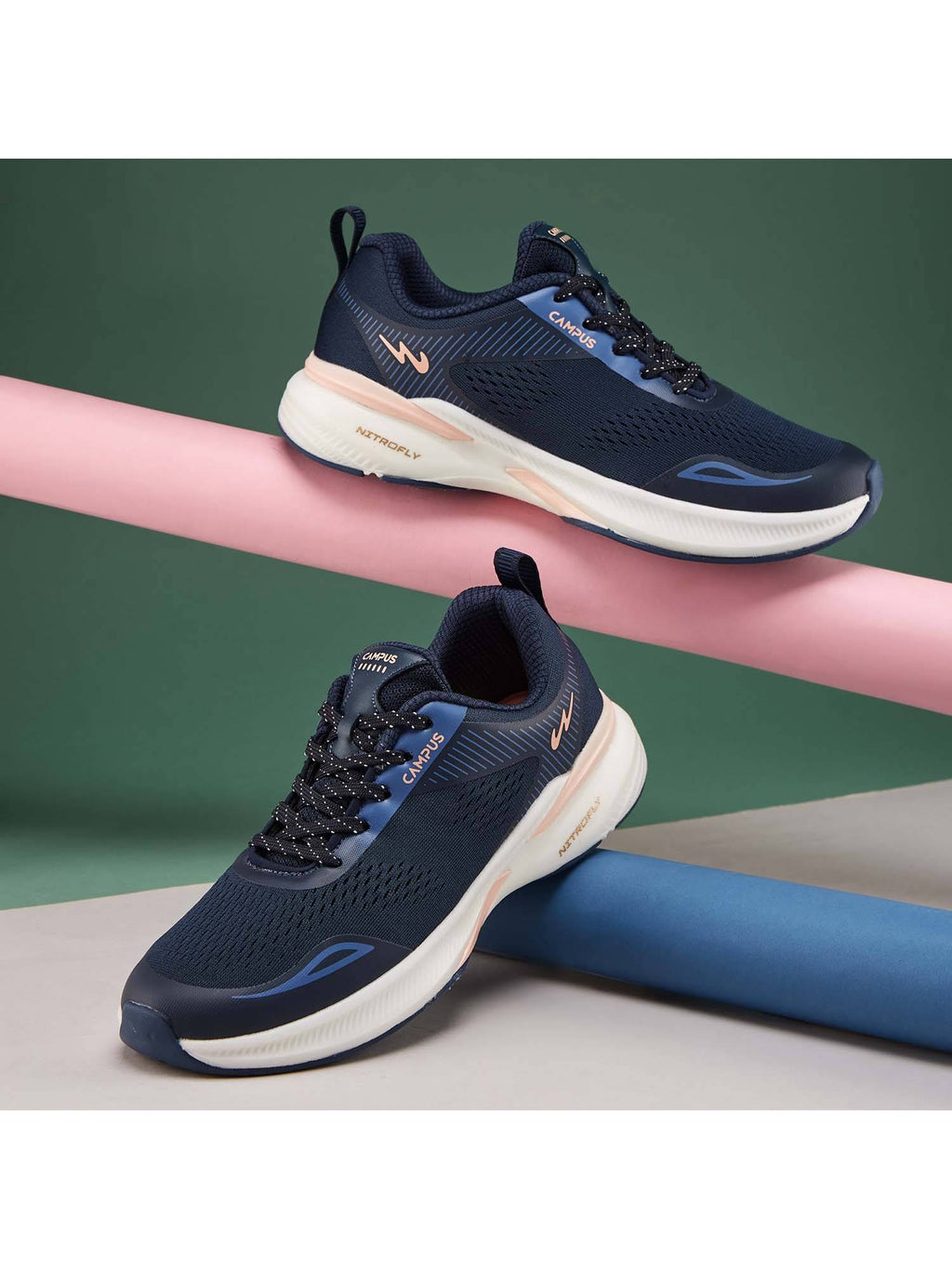 SERA Women Black Running Shoes | SH9 - view 7