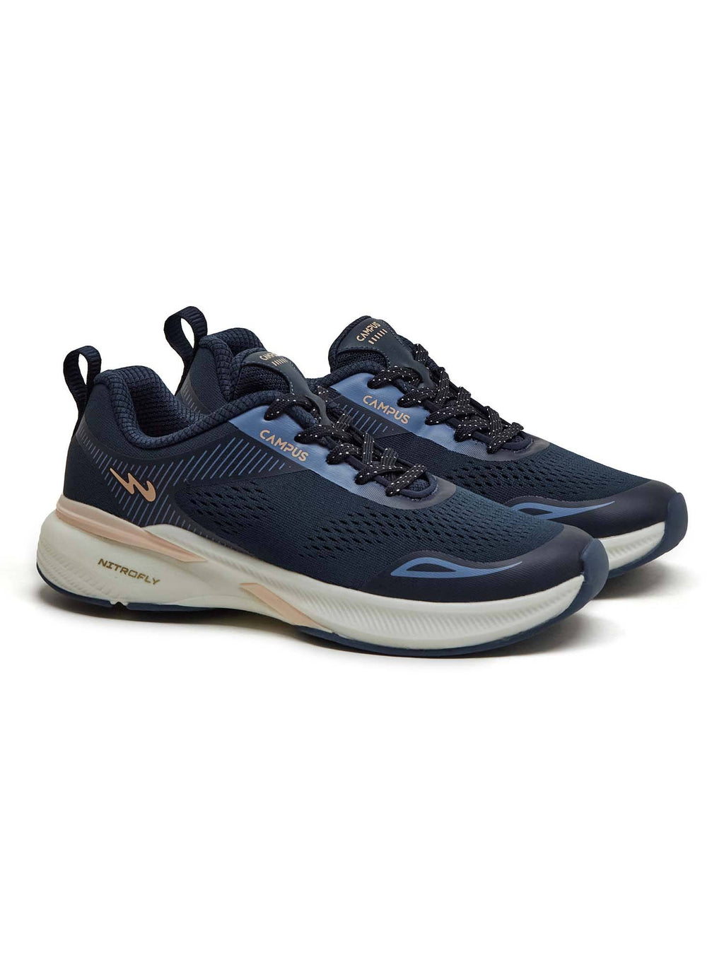 SERA Women Black Running Shoes | SH9 - view 8
